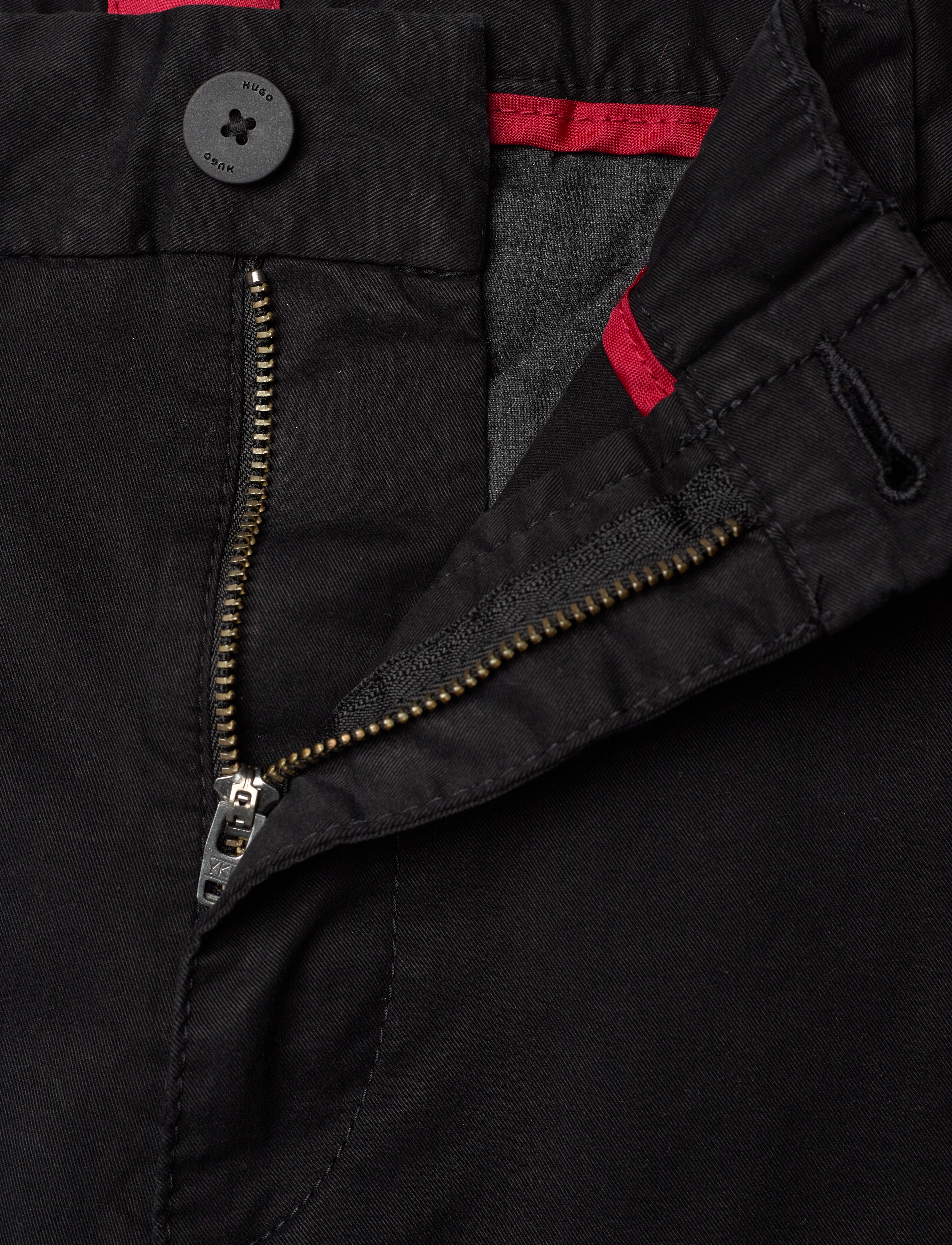 HUGO - David251D - chinos - black - 2