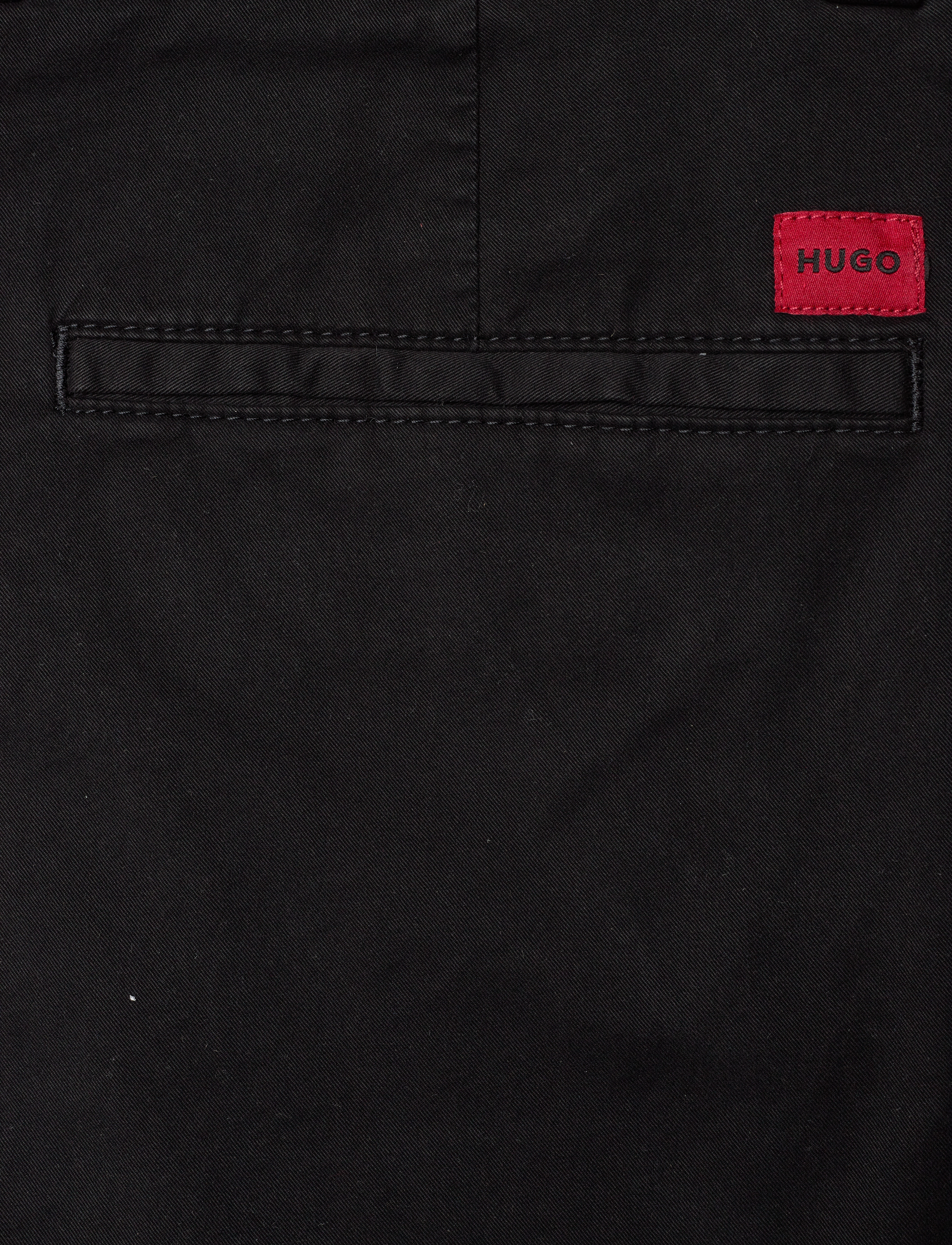 HUGO - David251D - chinos - black - 4
