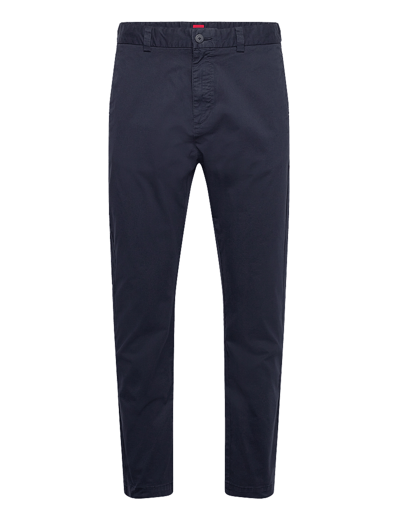 HUGO - David251D - chinos - dark blue - 0