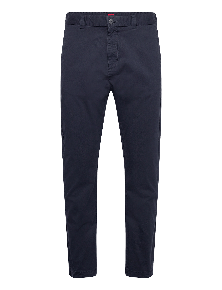 HUGO - David251D - chinos - dark blue - 0