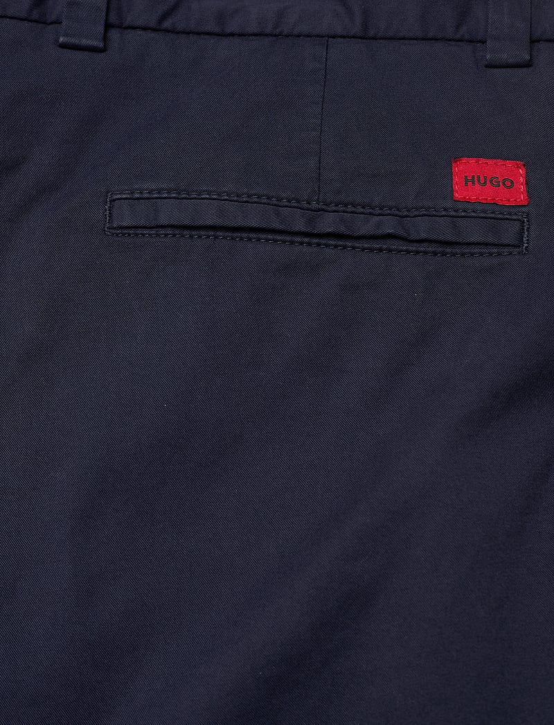 HUGO - David251D - chinos - dark blue - 4