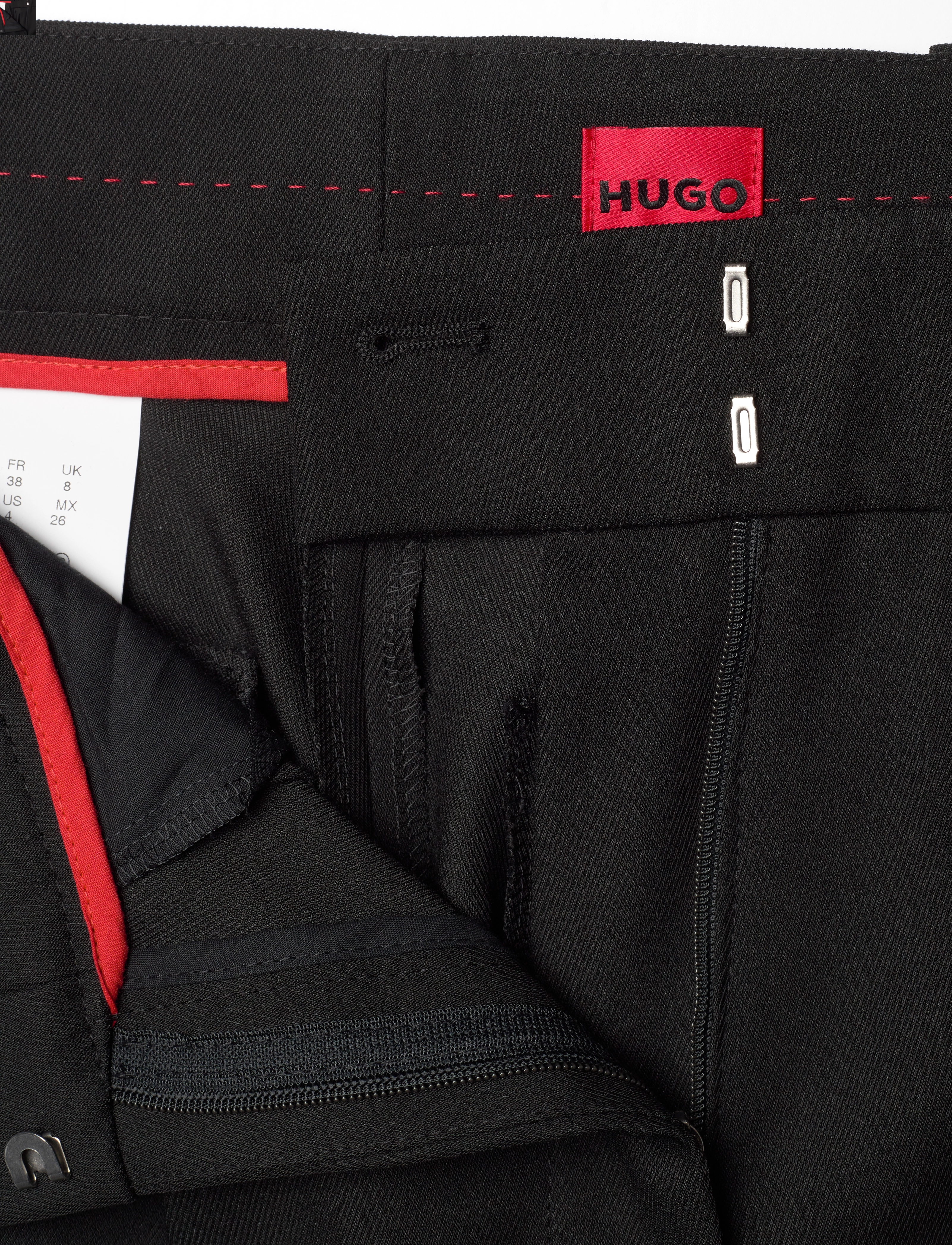 HUGO - Hubike - cargo-hosen - black - 3