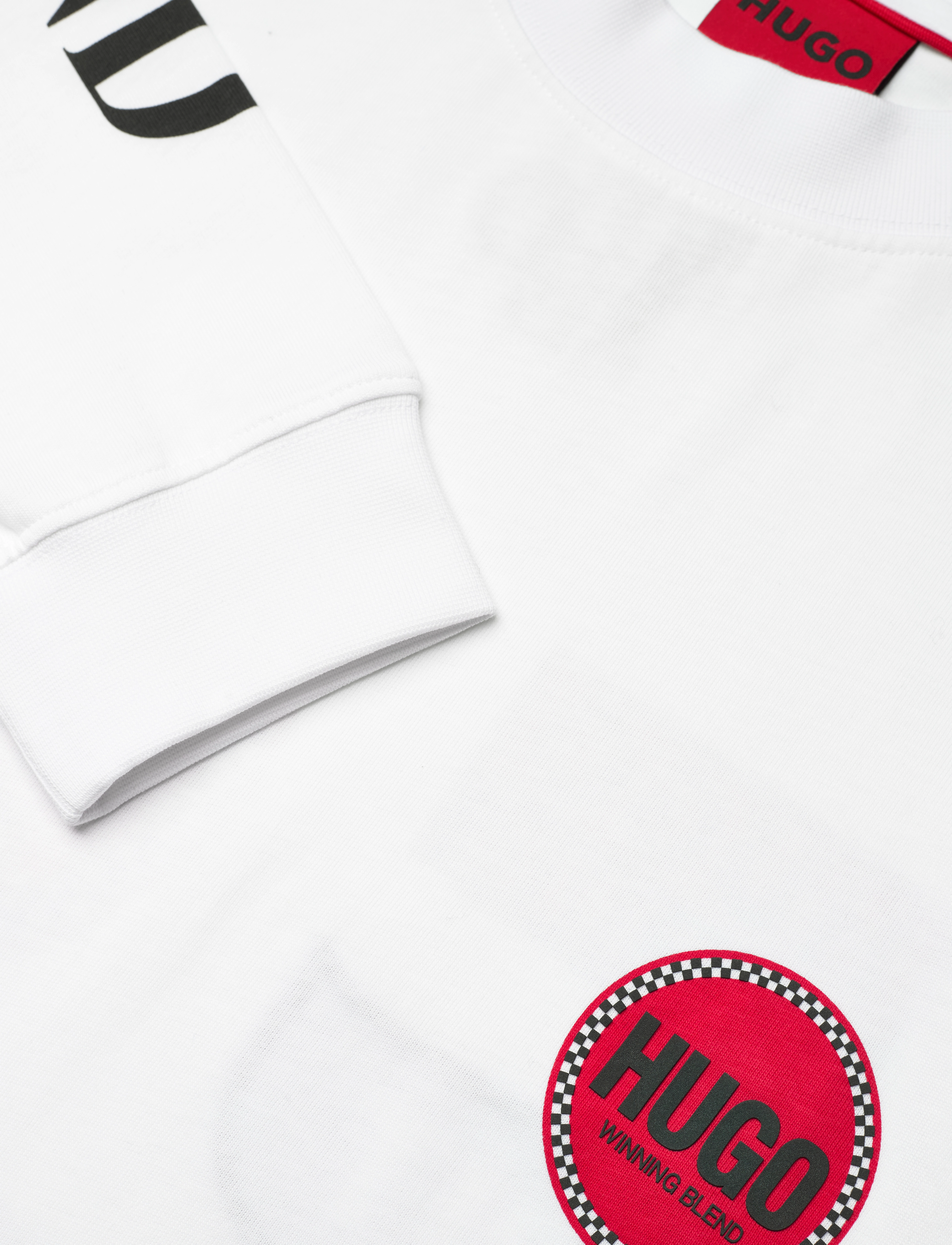 HUGO - Dicruse - white - 4