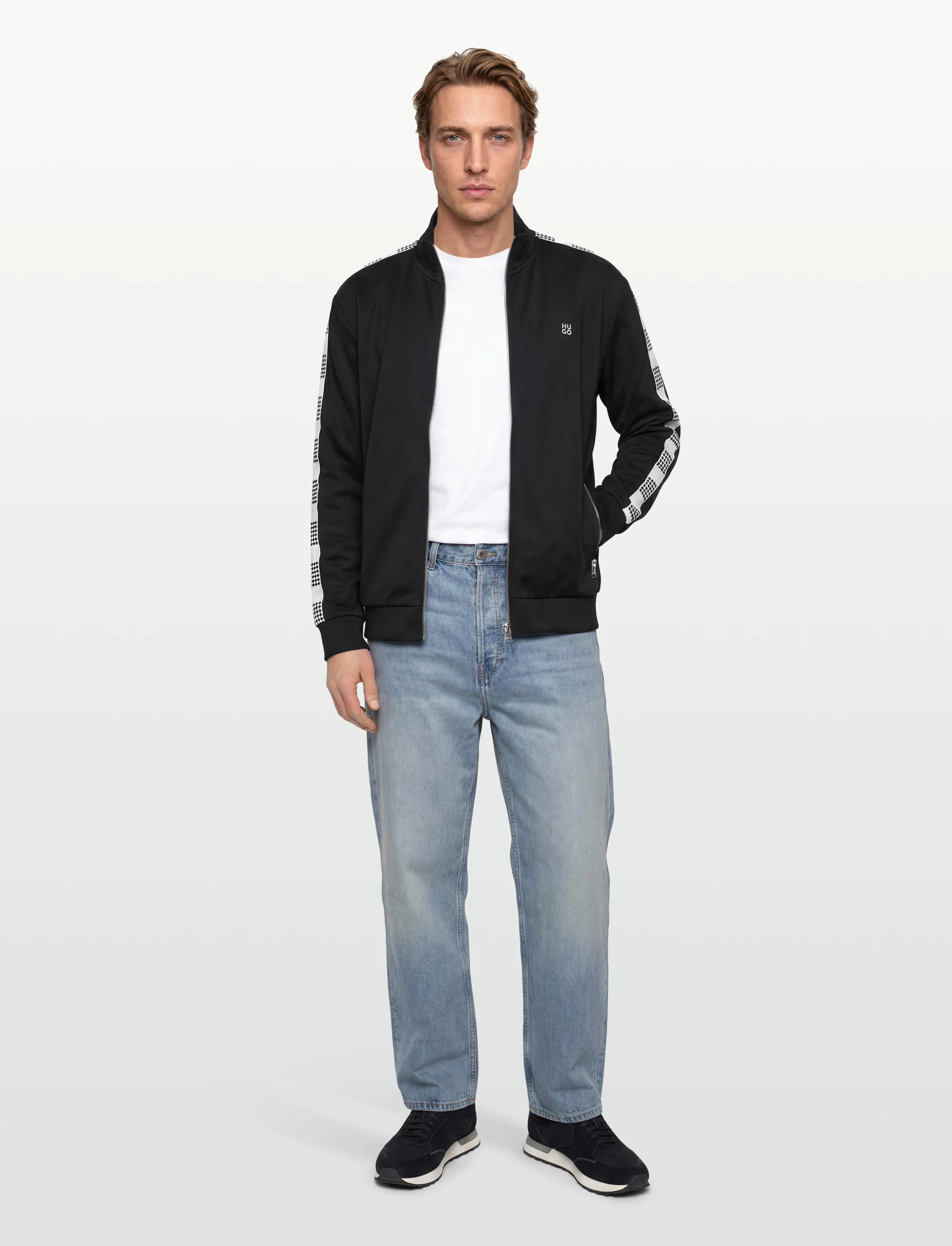 HUGO Dusino - Kleidung - BLACK / black