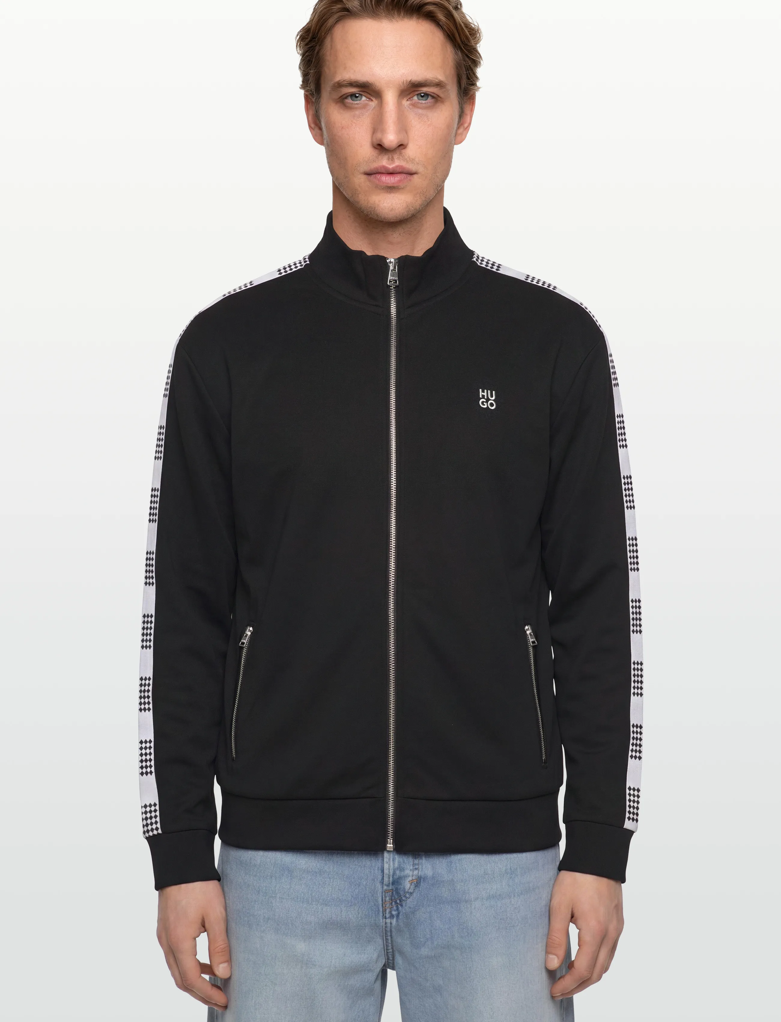 HUGO - Dusino - sweatshirts - black - 3