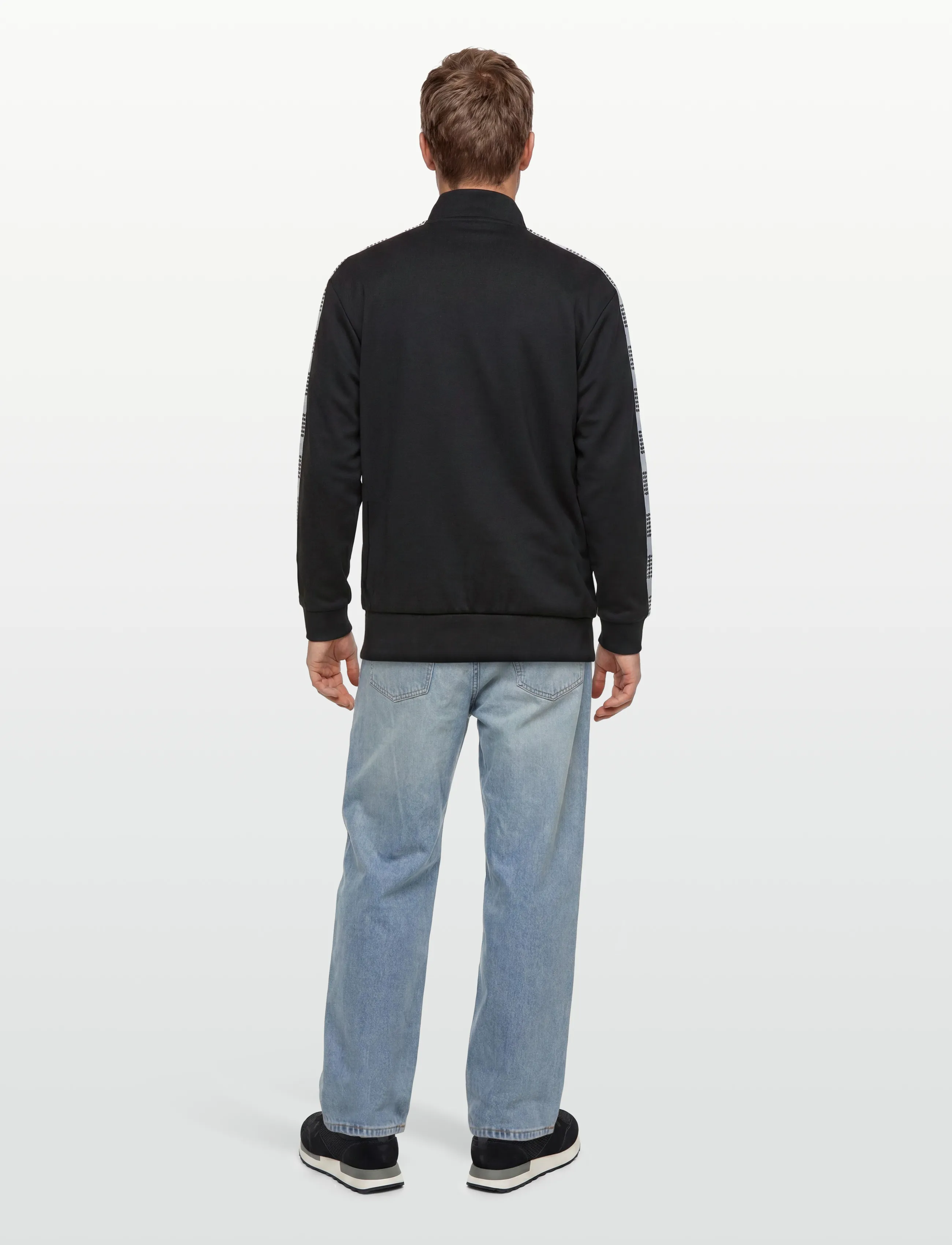 HUGO - Dusino - sweatshirts - black - 4