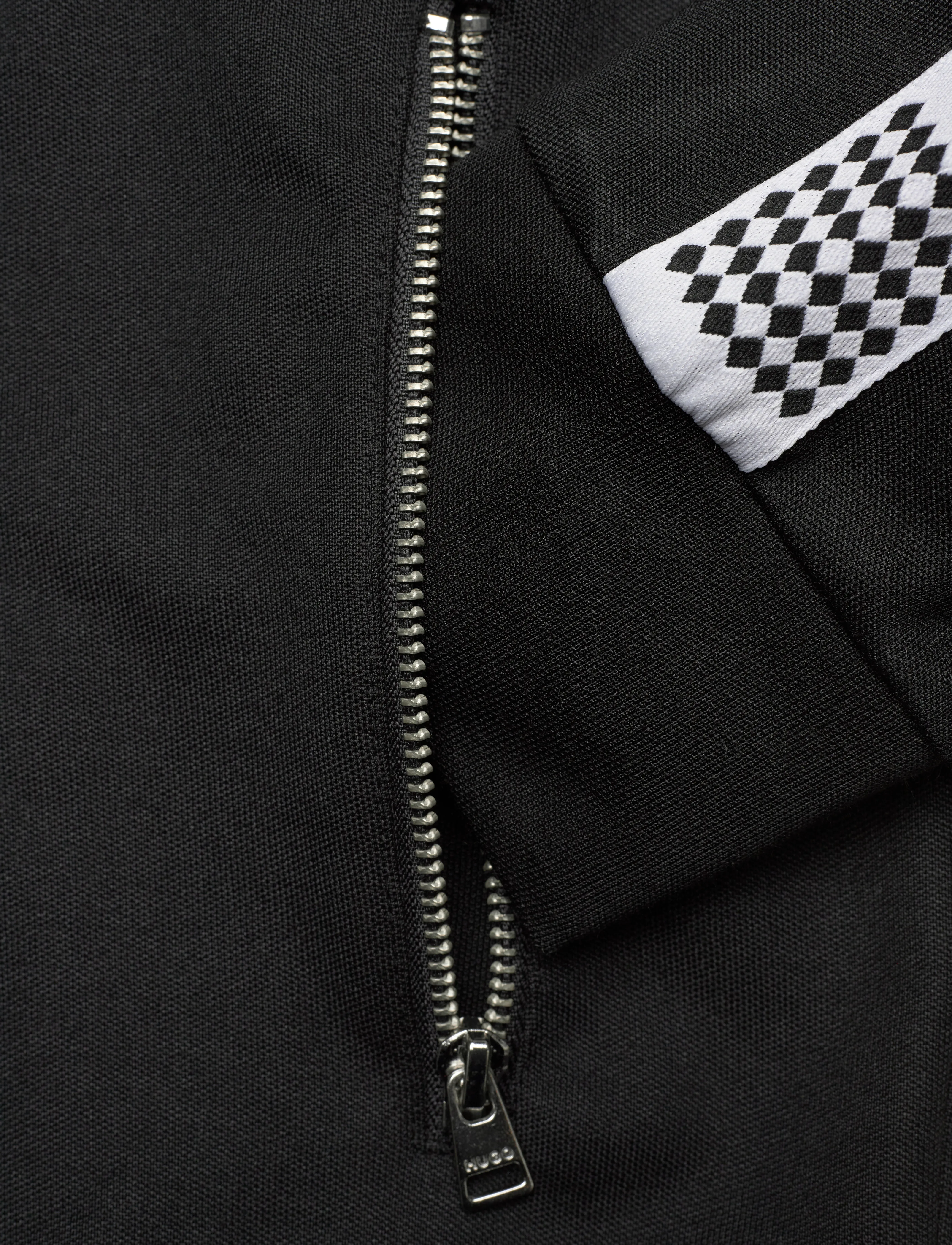 HUGO - Dusino - sweatshirts - black - 3