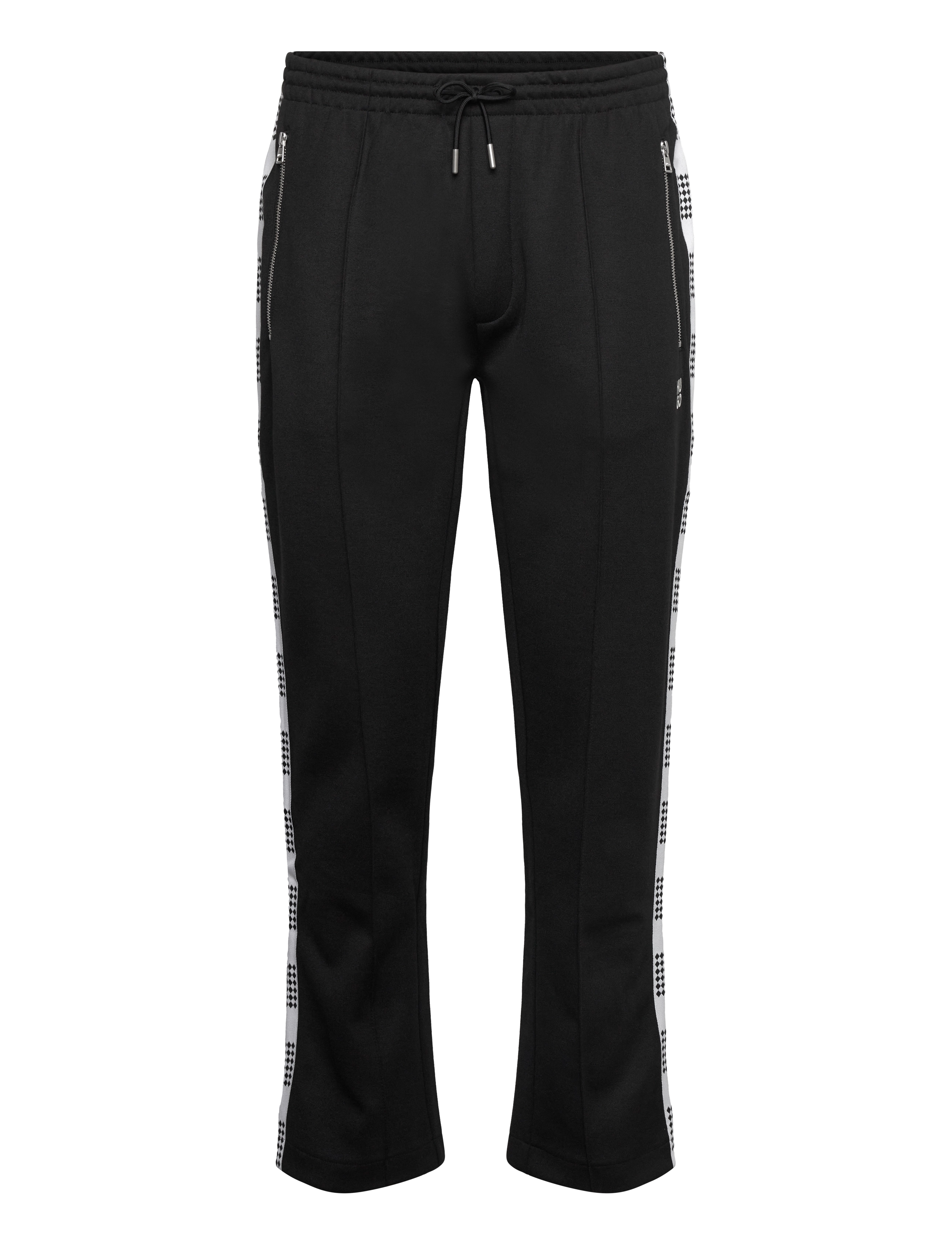HUGO Deyami - Collegehousut - BLACK / black