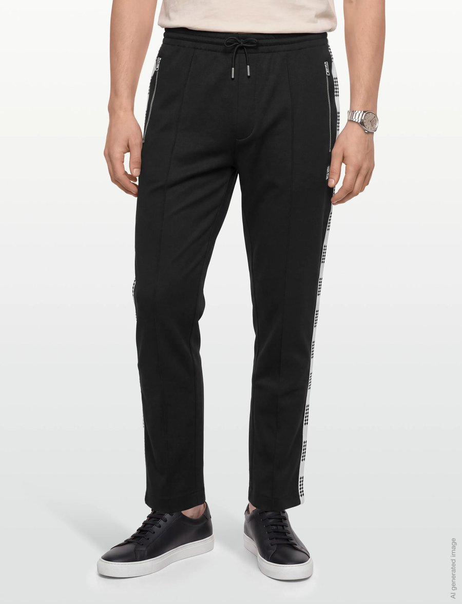 HUGO - Deyami - shop efter stil - black - 5