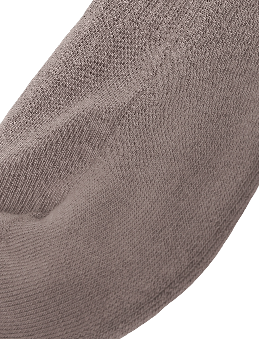 HUGO - 3P QS RIB LABEL CC - klassikalised sokid - rust/copper - 2