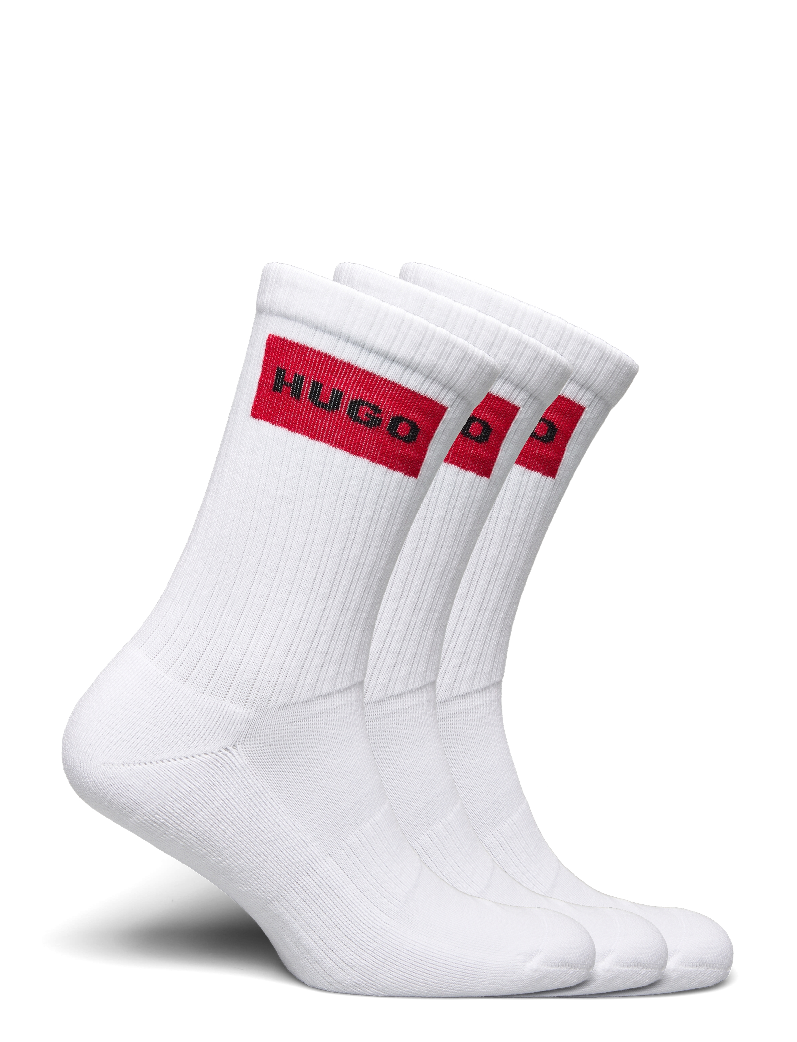 HUGO - 3P QS RIB LABEL CC - white - 1