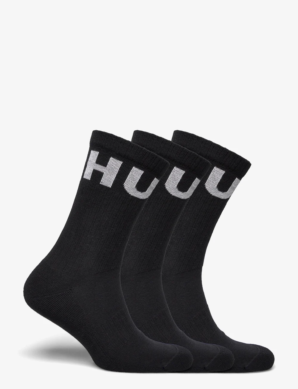 HUGO - 3P QS ICONIC CC - vanliga strumpor - black - 1