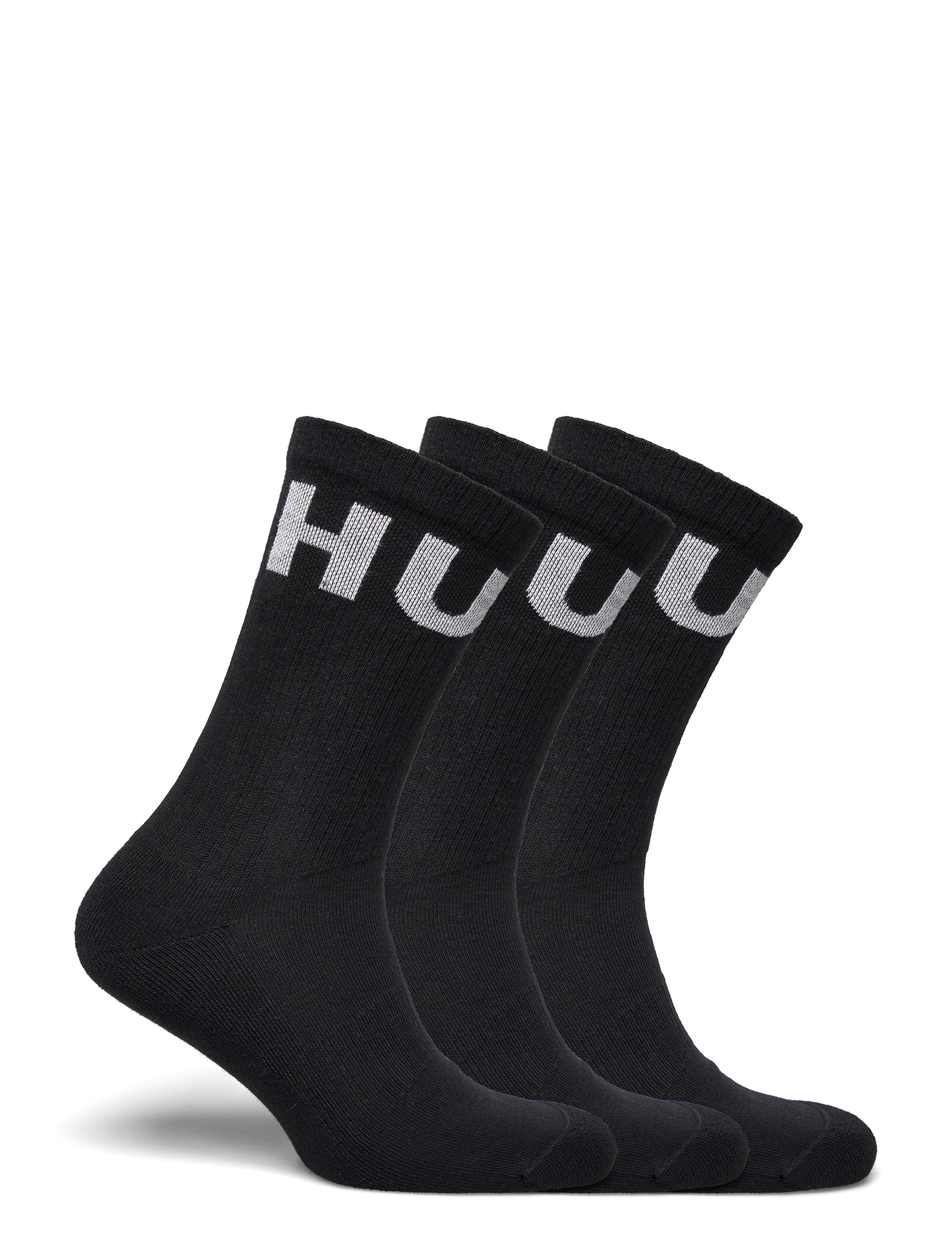 HUGO - 3P QS ICONIC CC - laveste priser - black - 1