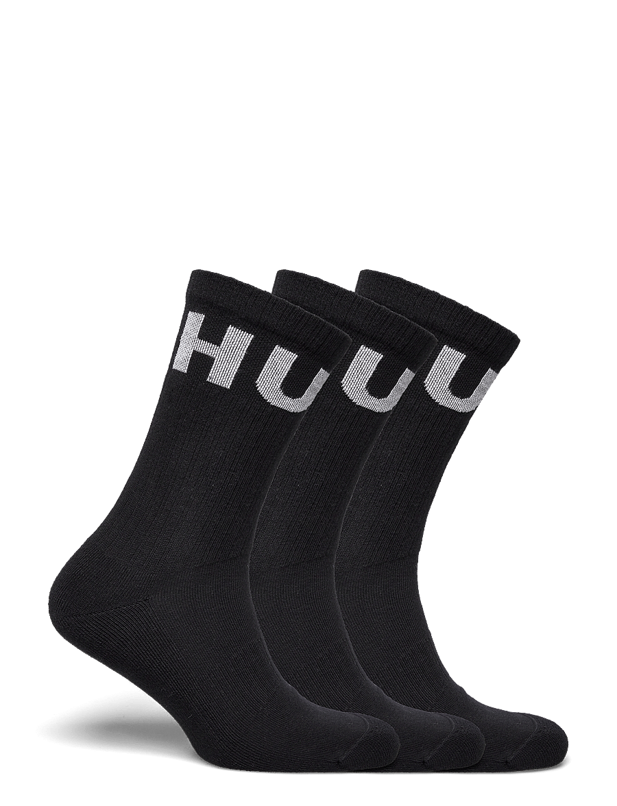 HUGO - 3P QS ICONIC CC - vanliga strumpor - black - 1