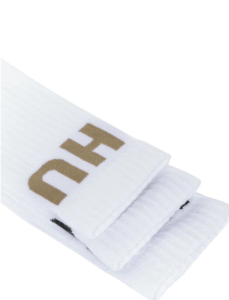 HUGO - 3P QS ICONIC CC - crew socks - natural - 2