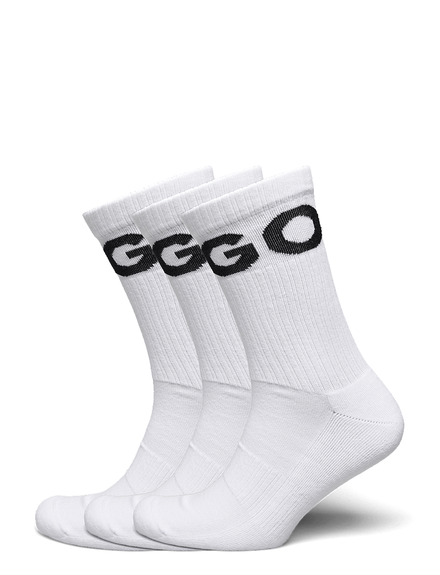 HUGO - 3P QS ICONIC CC - sokker - white - 0
