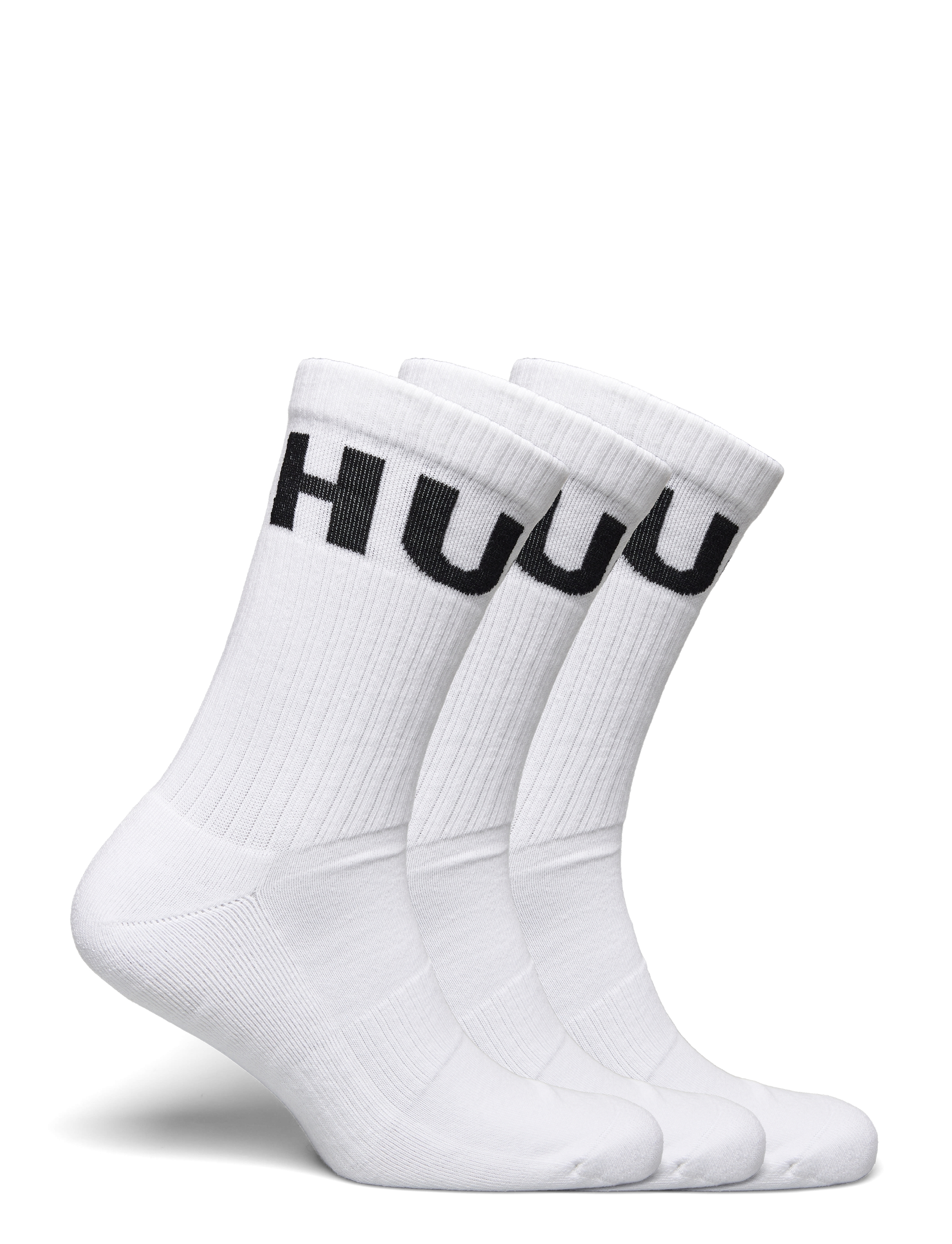 HUGO - 3P QS ICONIC CC - laveste priser - white - 1