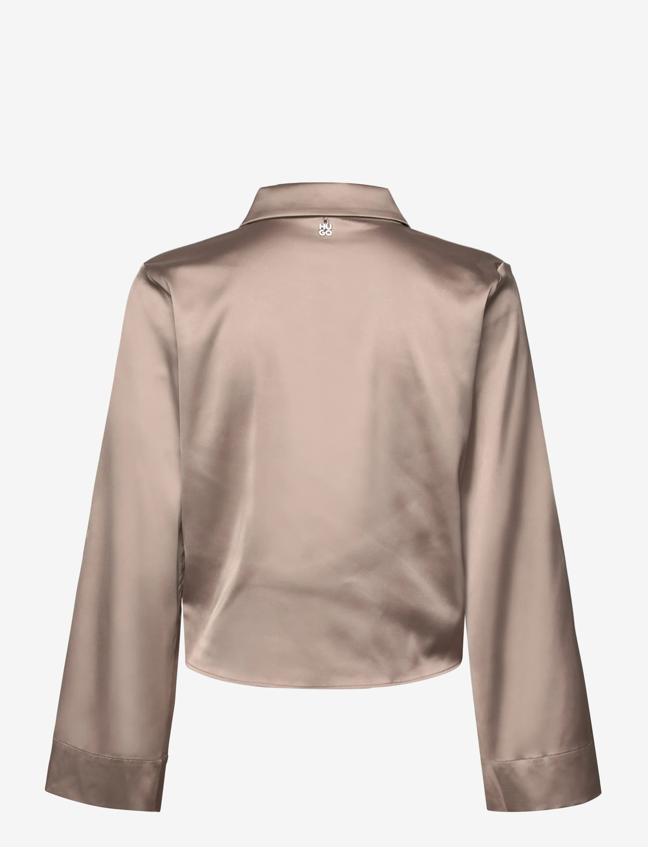 HUGO - Errika - pikkade varrukatega pluusid - light beige - 1