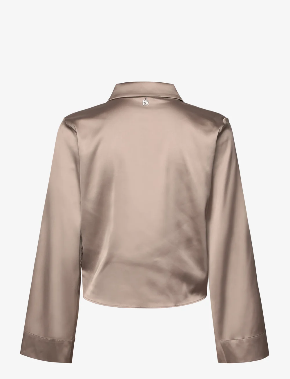 HUGO - Errika - långärmade skjortor - light beige - 1