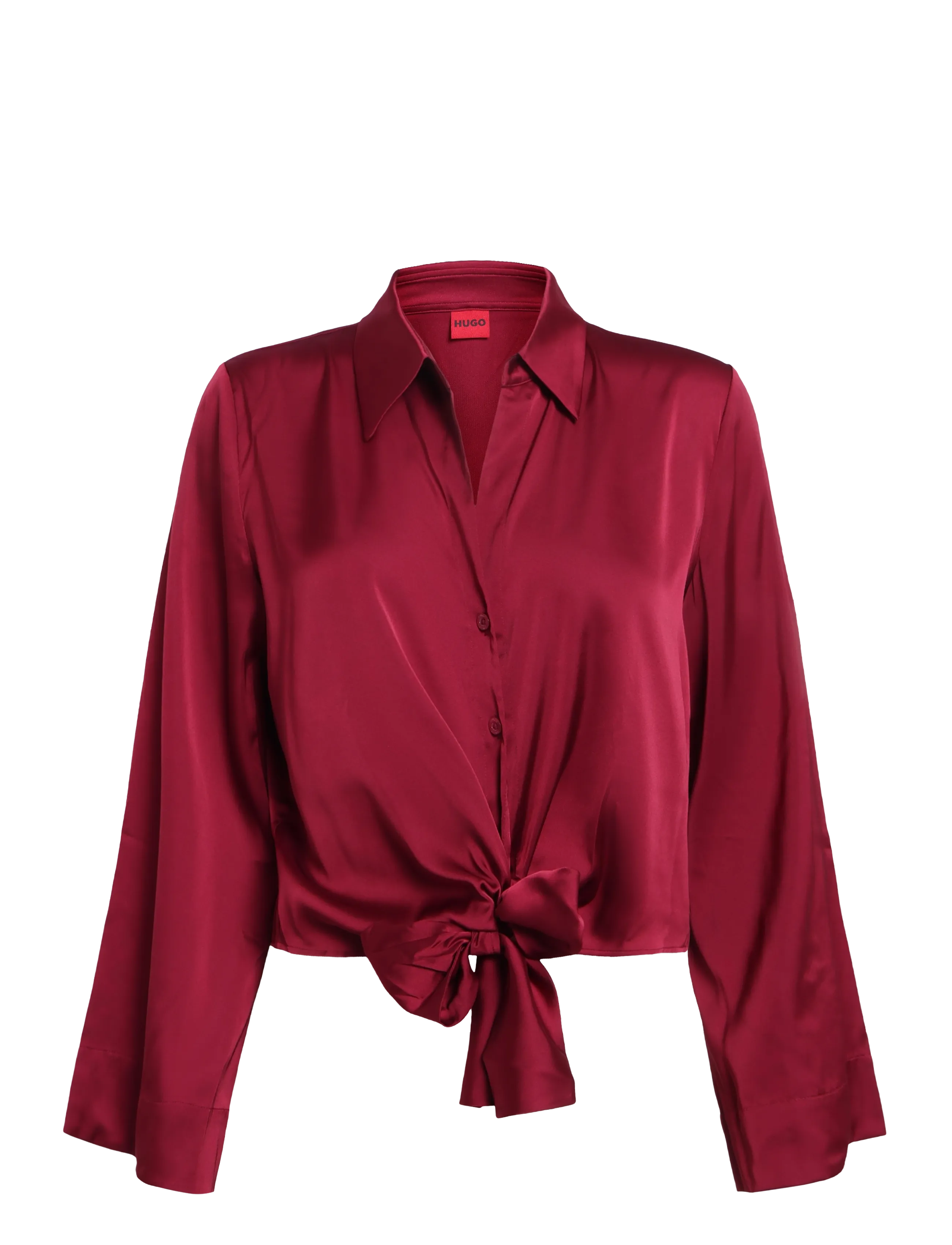 HUGO Errika - Kleidung - OPEN RED / red