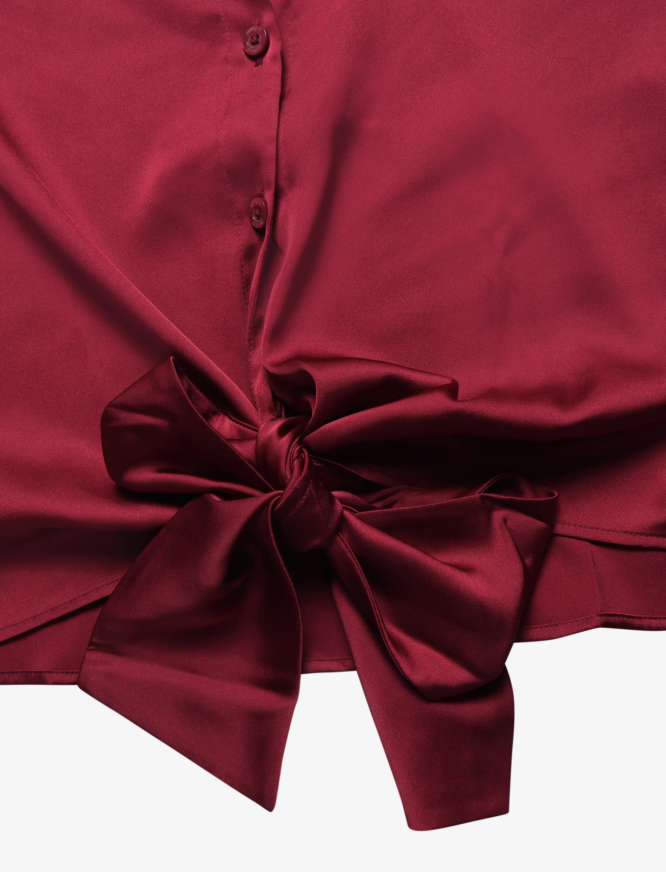 HUGO - Errika - langärmlige hemden - open red - 2