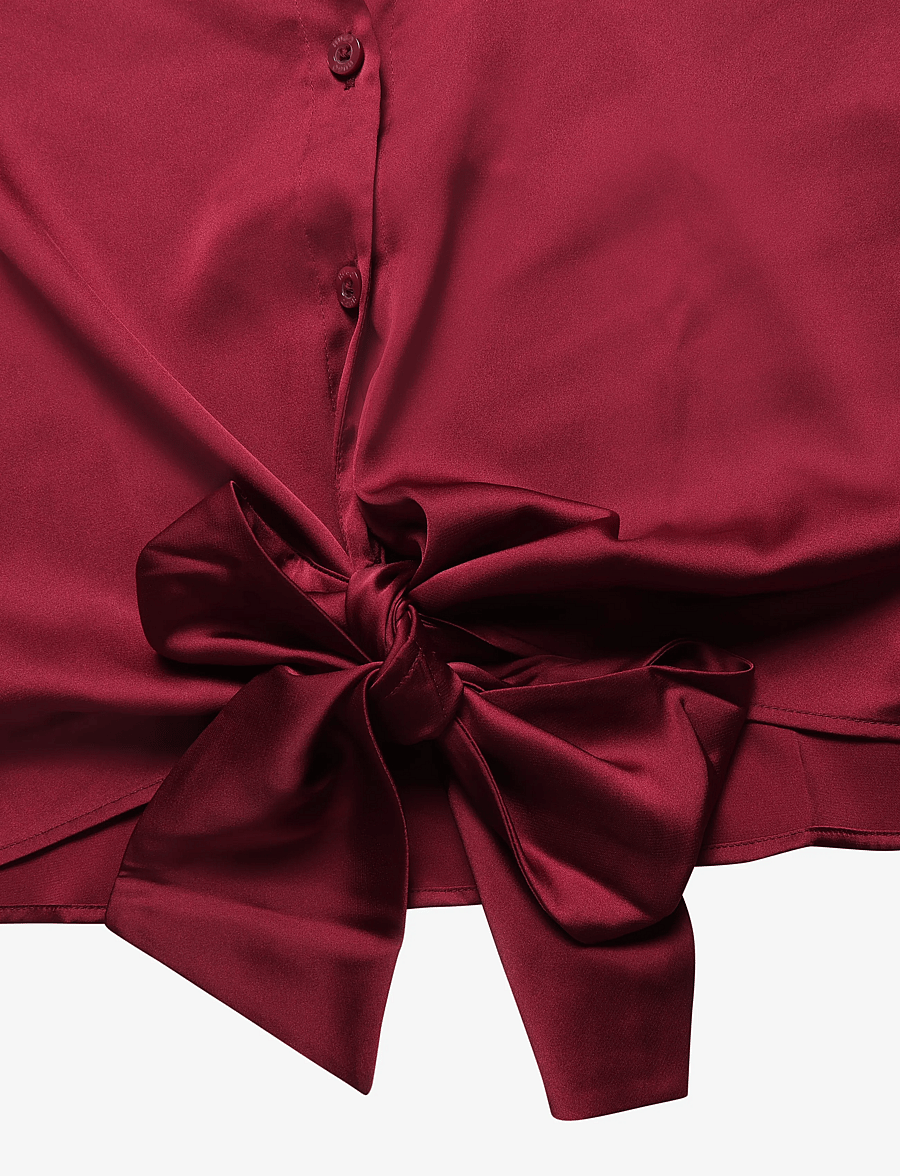 HUGO - Errika - langärmlige hemden - open red - 2
