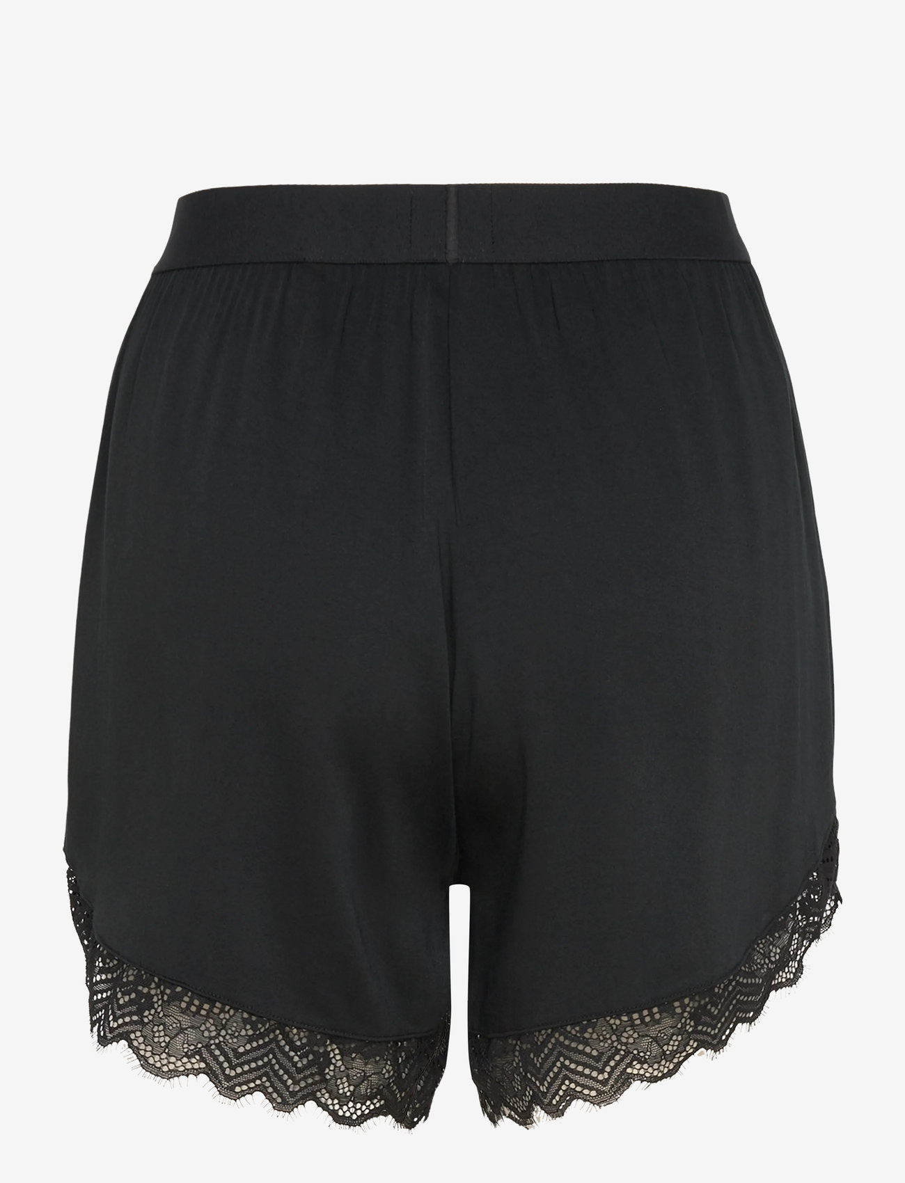 HUGO - RED LABEL LACE_SHORT - pyjamasshorts - black - 1
