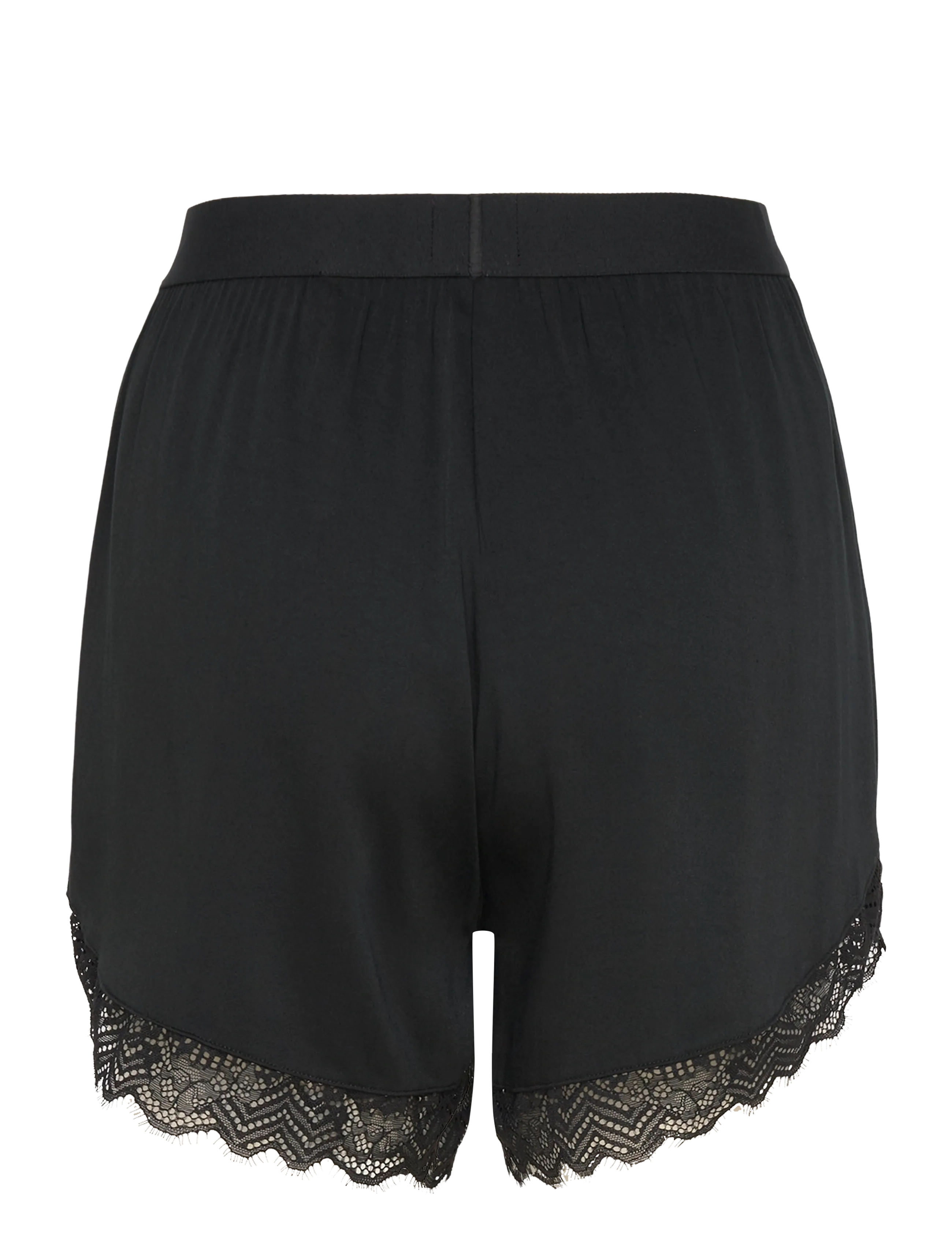 HUGO - RED LABEL LACE_SHORT - lühikesed püksid - black - 1