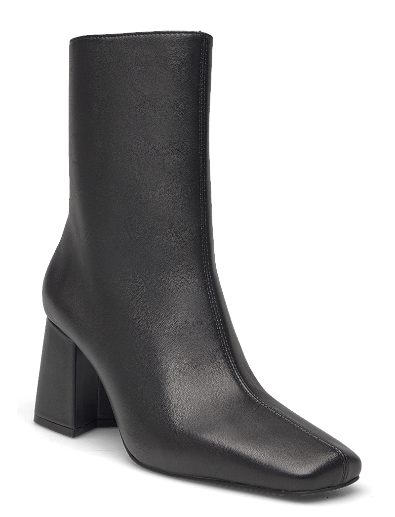 HUGO - Ariela_Bootie_NAPU - kontsaga poolsaapad - black - 0