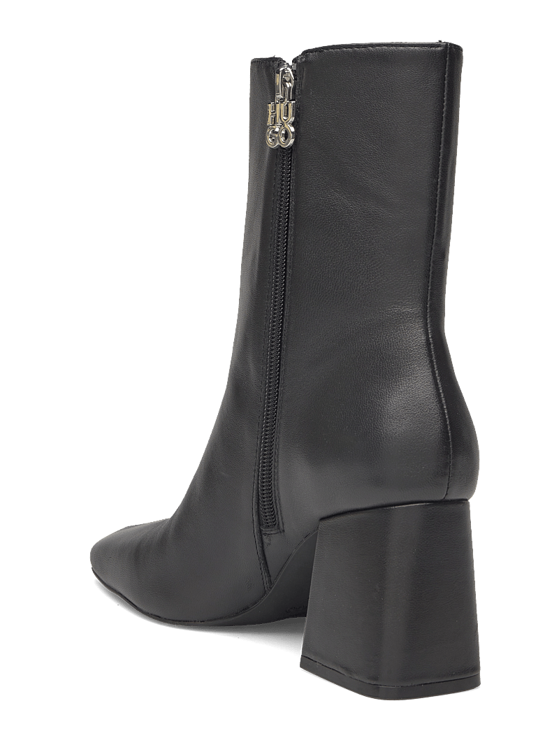 HUGO - Ariela_Bootie_NAPU - kontsaga poolsaapad - black - 2