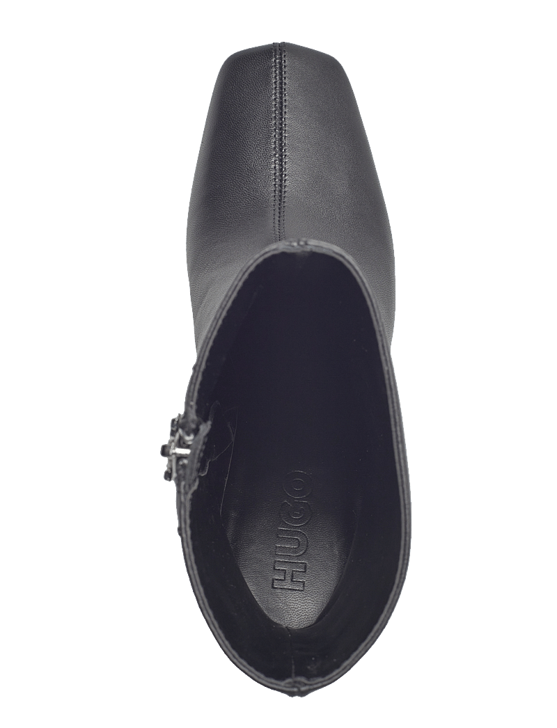 HUGO - Ariela_Bootie_NAPU - kontsaga poolsaapad - black - 3