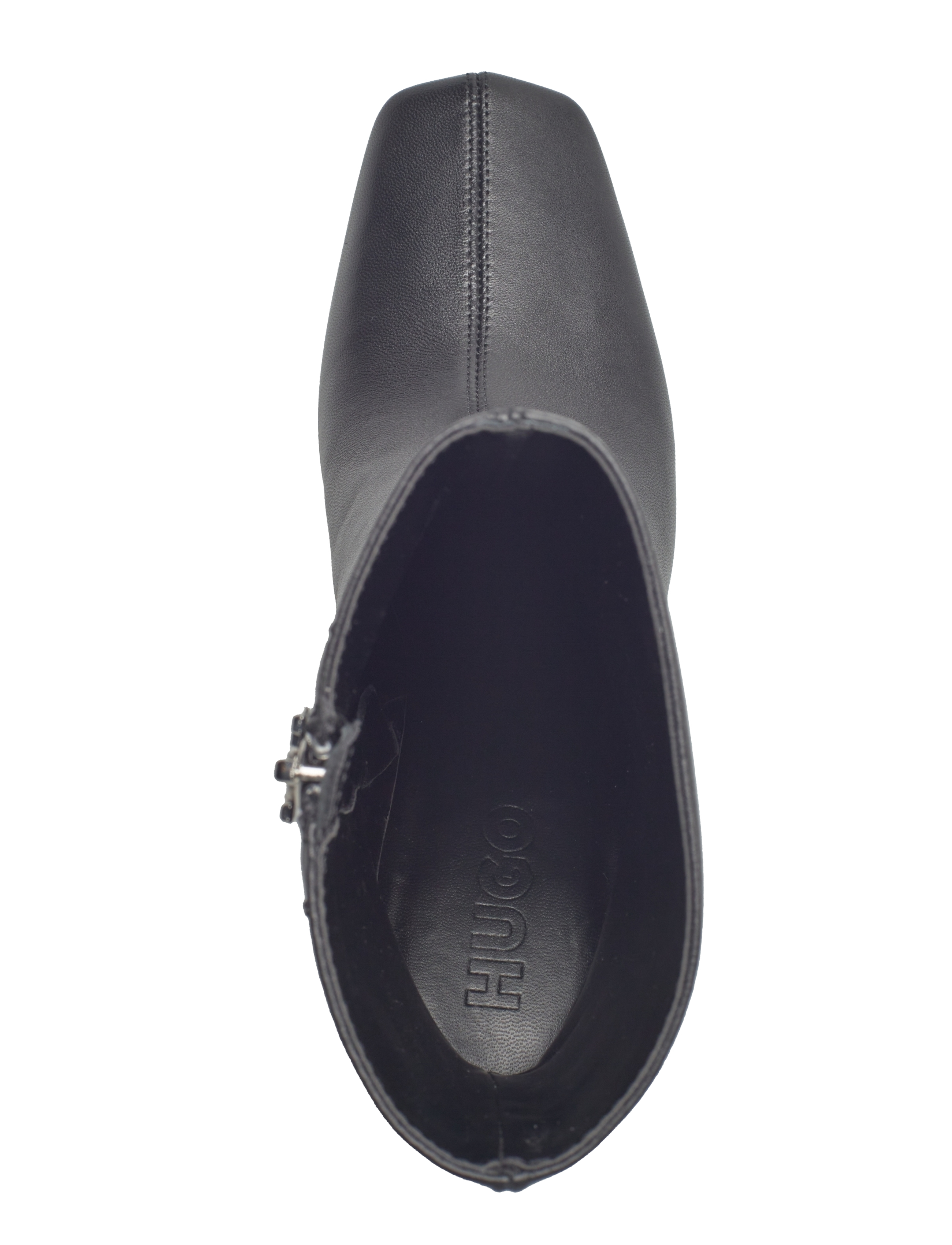 HUGO - Ariela_Bootie_NAPU - hohe absätze - black - 3