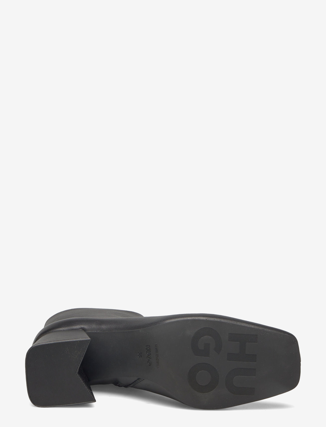 HUGO - Ariela_Bootie_NAPU - hohe absätze - black - 4