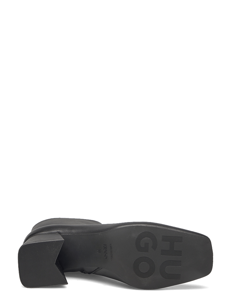 HUGO - Ariela_Bootie_NAPU - kontsaga poolsaapad - black - 4