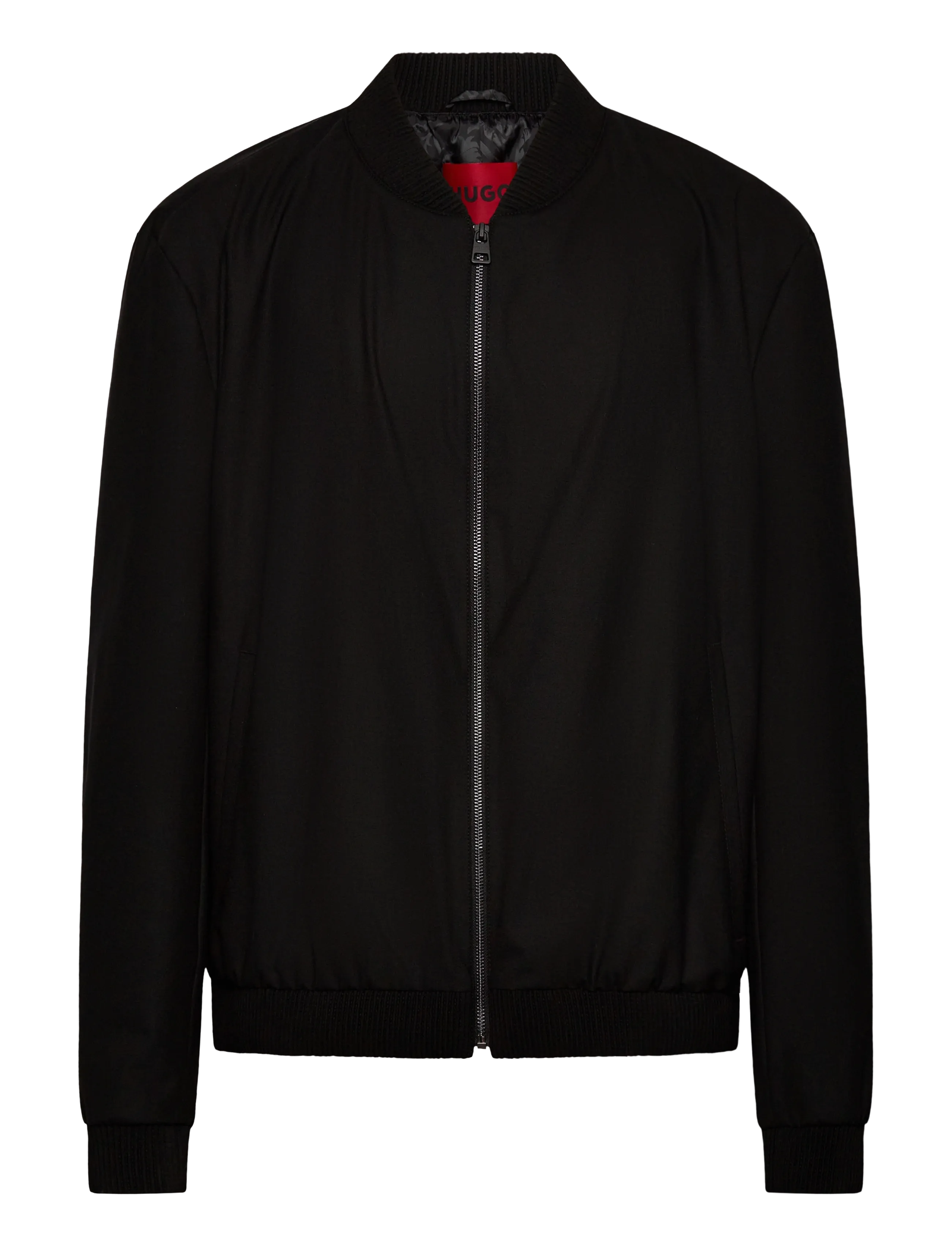 HUGO Ukashi232X, 50, Jackets, Schwarz - Light Männerswear
