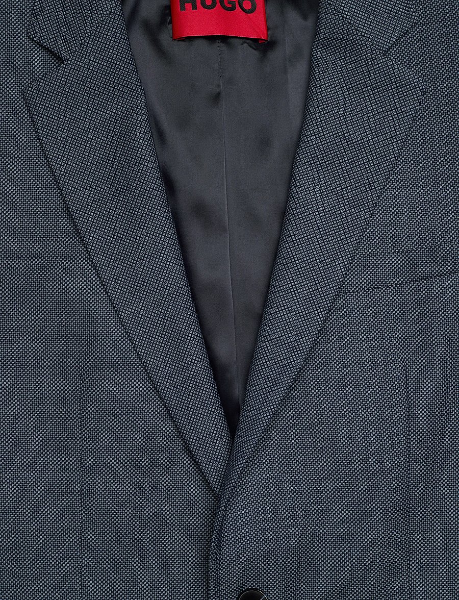 HUGO - Henry232X - enkeltradede blazere - open blue - 2