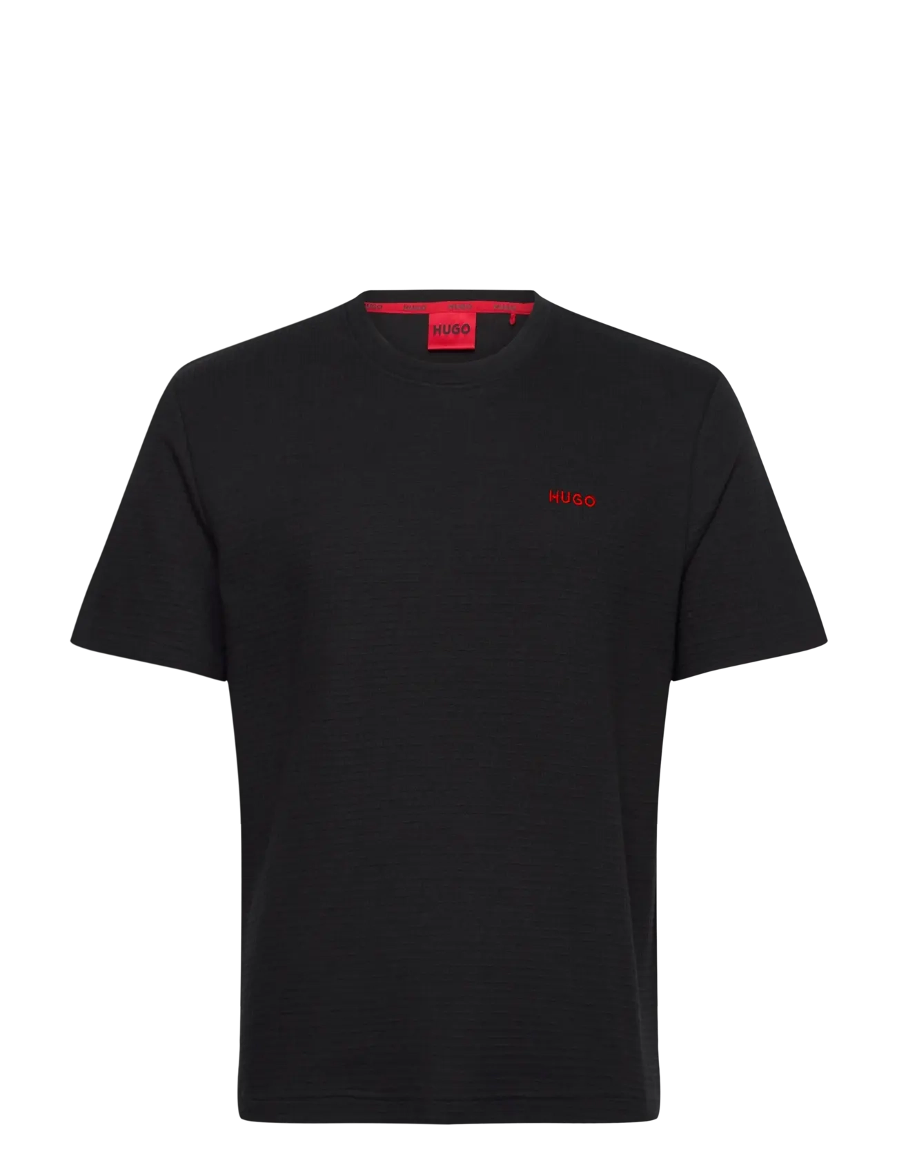 HUGO Austin T-Shirt Schwarz - L - Herren