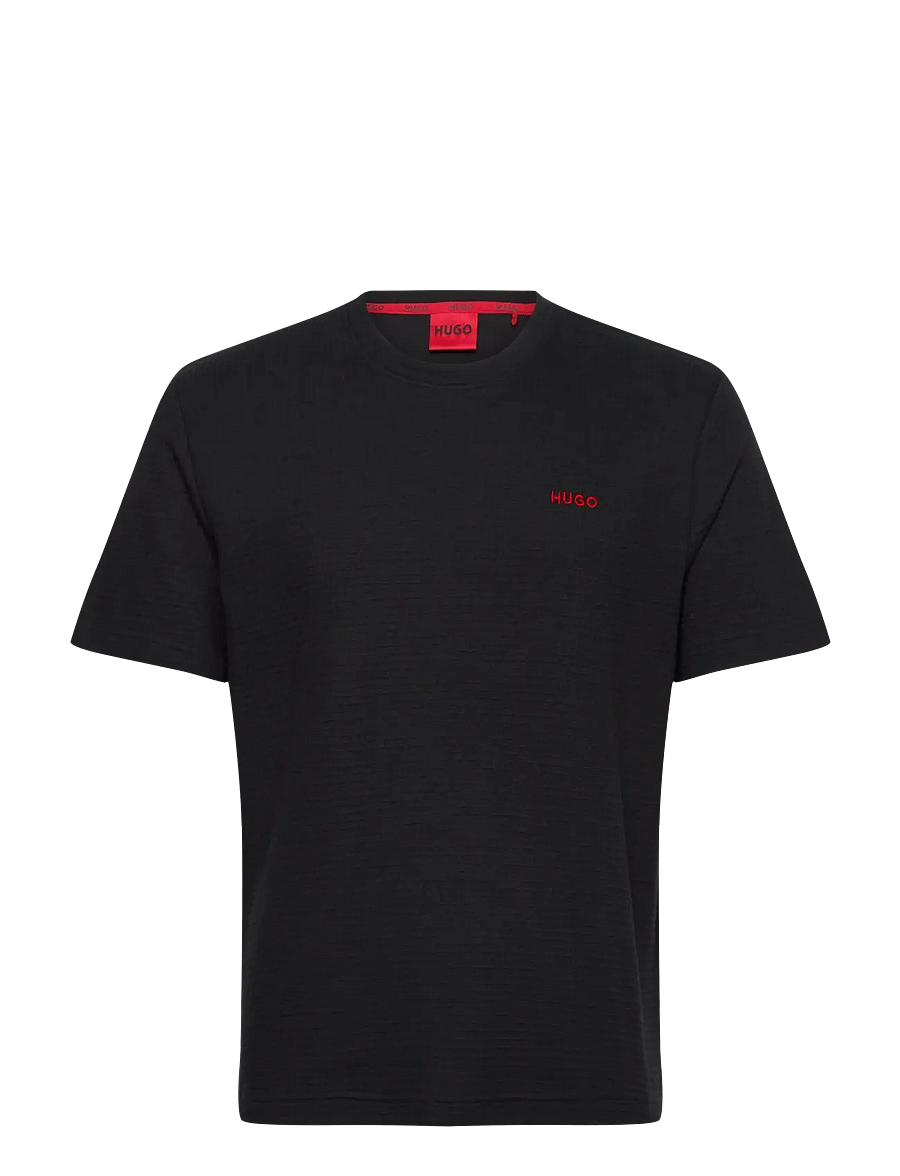 HUGO - Austin T-Shirt - pyjamaoberteil - black - 0