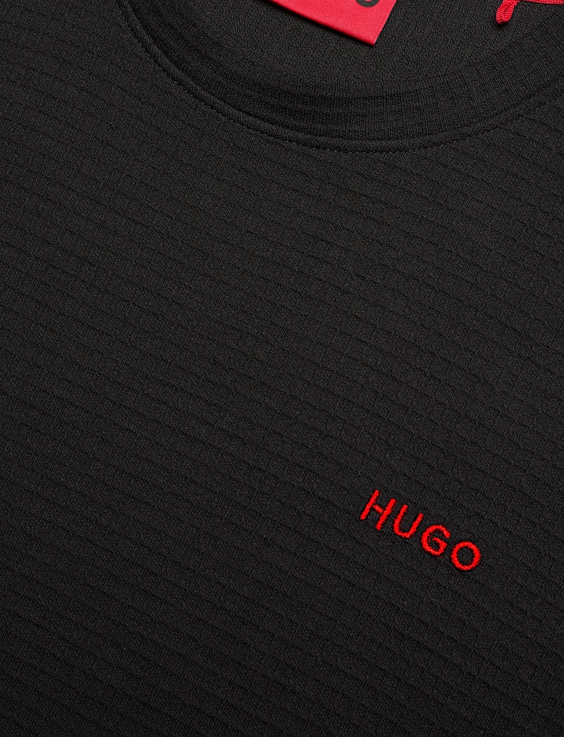 HUGO - Austin T-Shirt - pyjamaoberteil - black - 2
