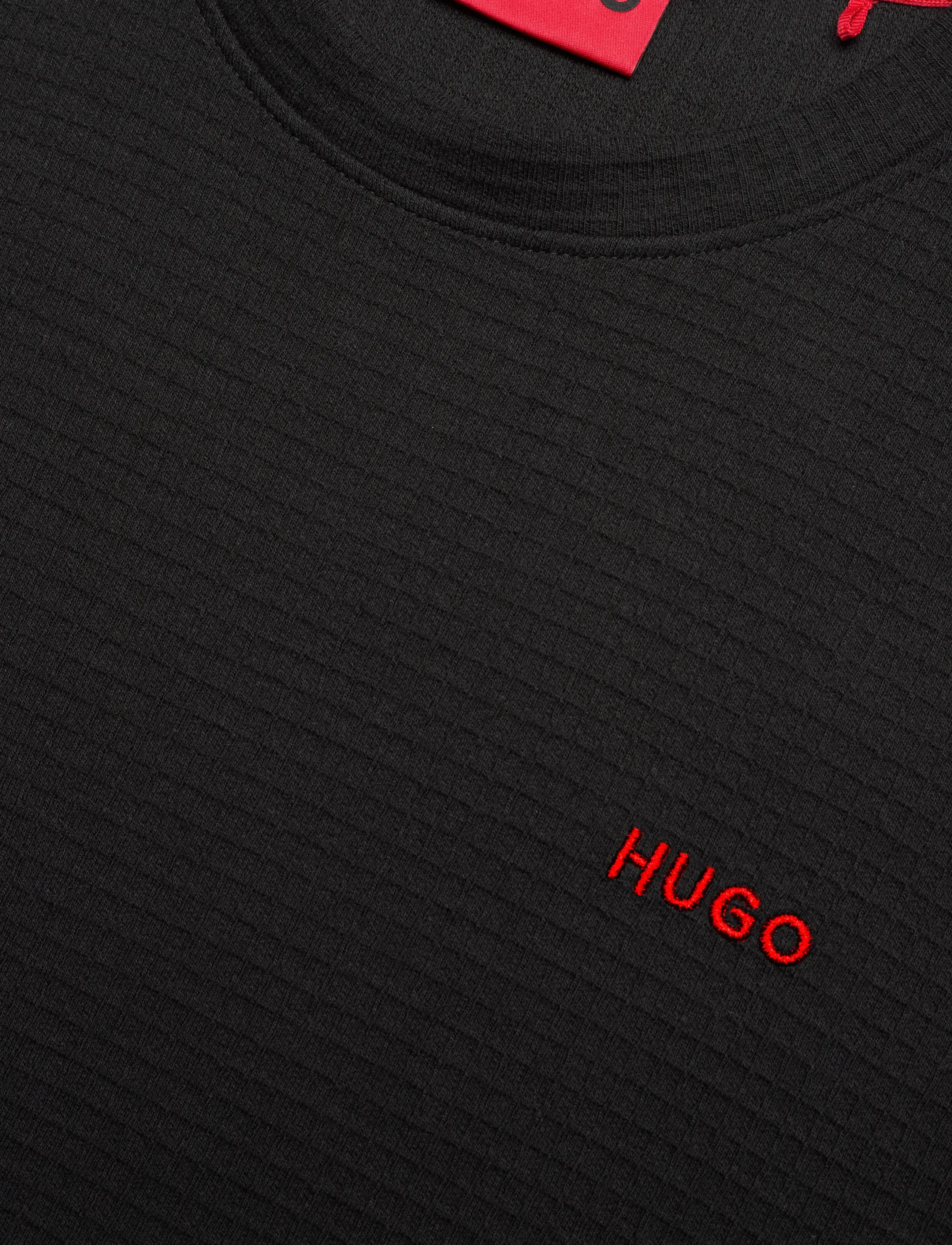 HUGO - Austin T-Shirt - laveste priser - black - 2