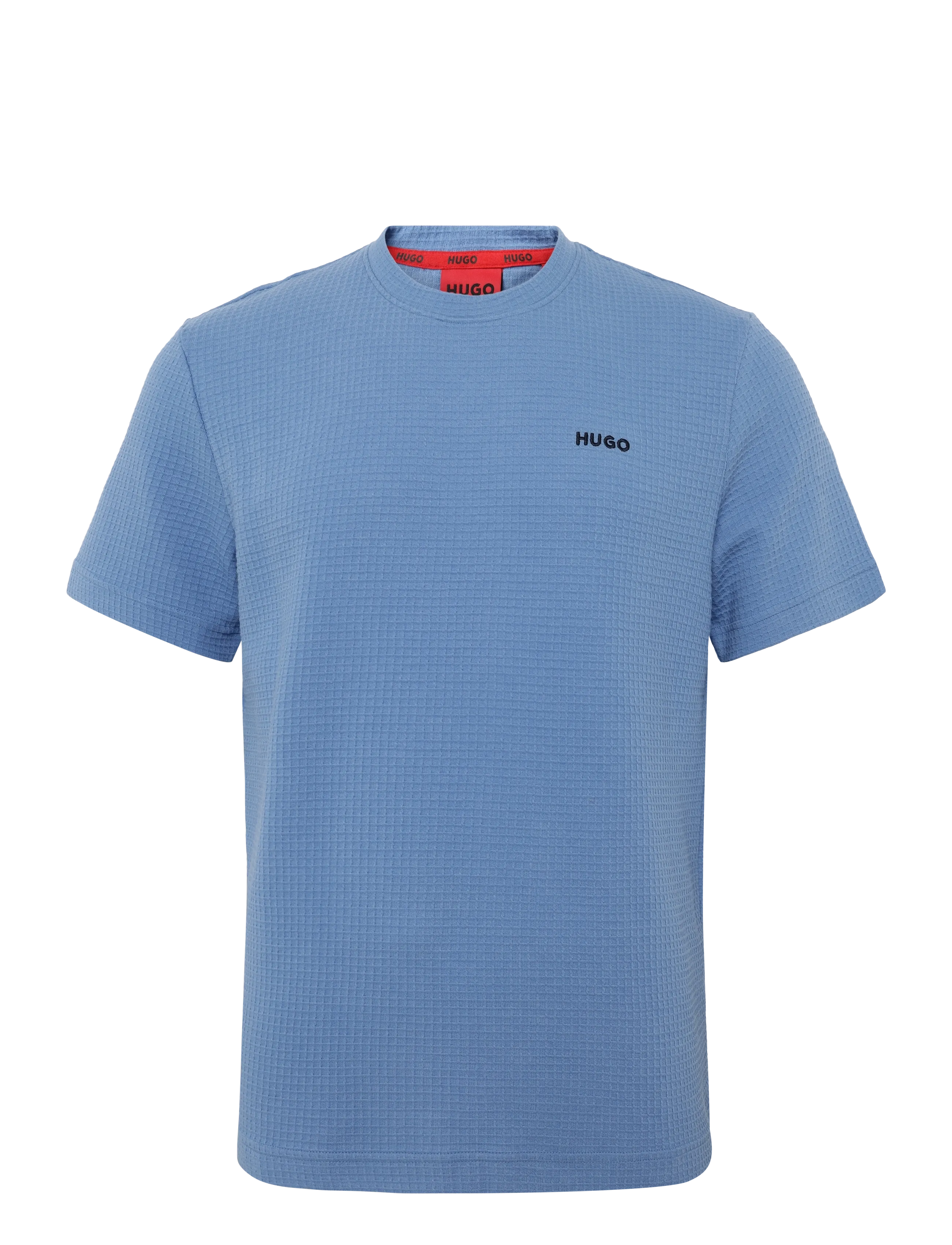 HUGO Austin T-Shirt - T-shirty - BRIGHT BLUE / blue