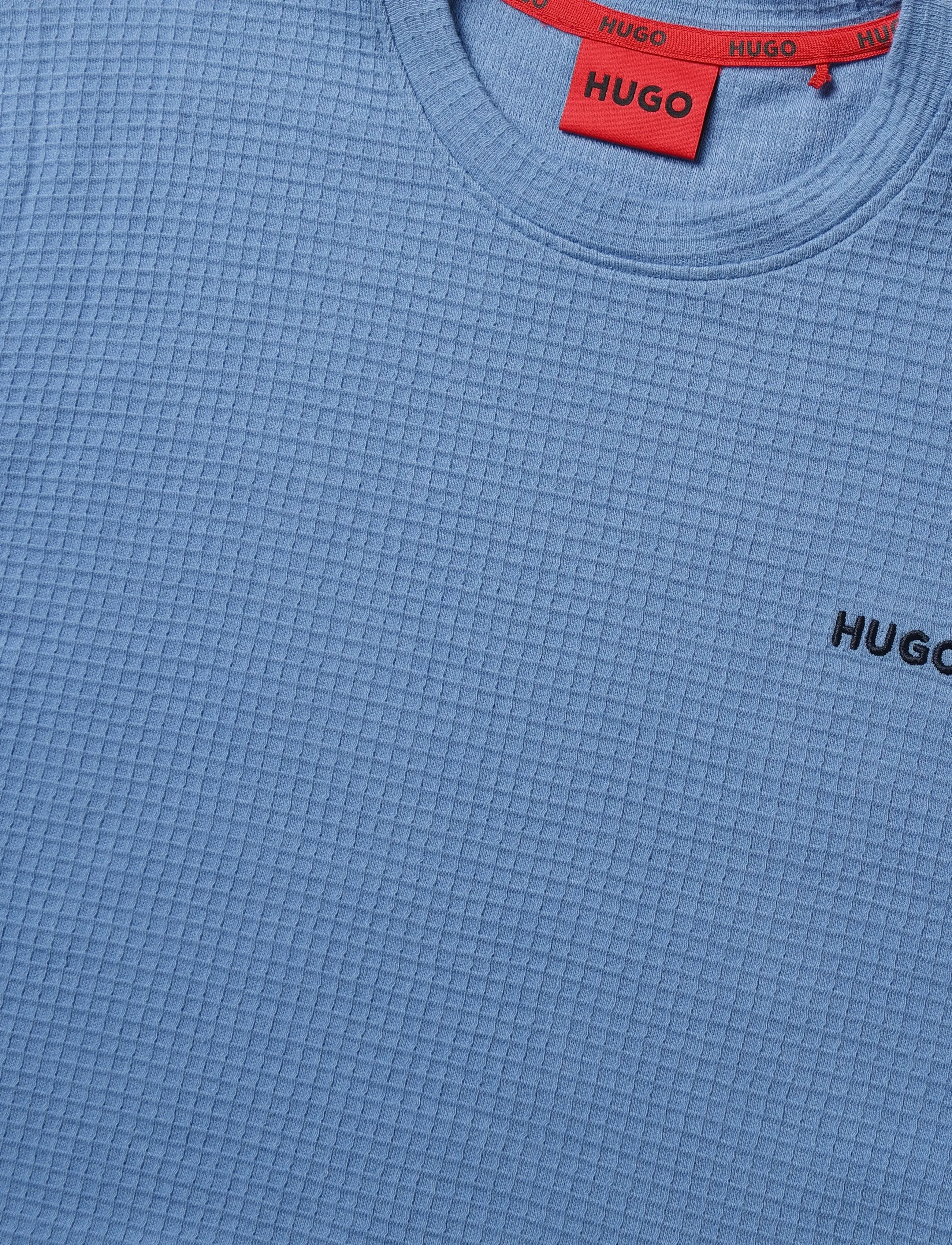 HUGO - Austin T-Shirt - pyjamaoberteile - bright blue - 2