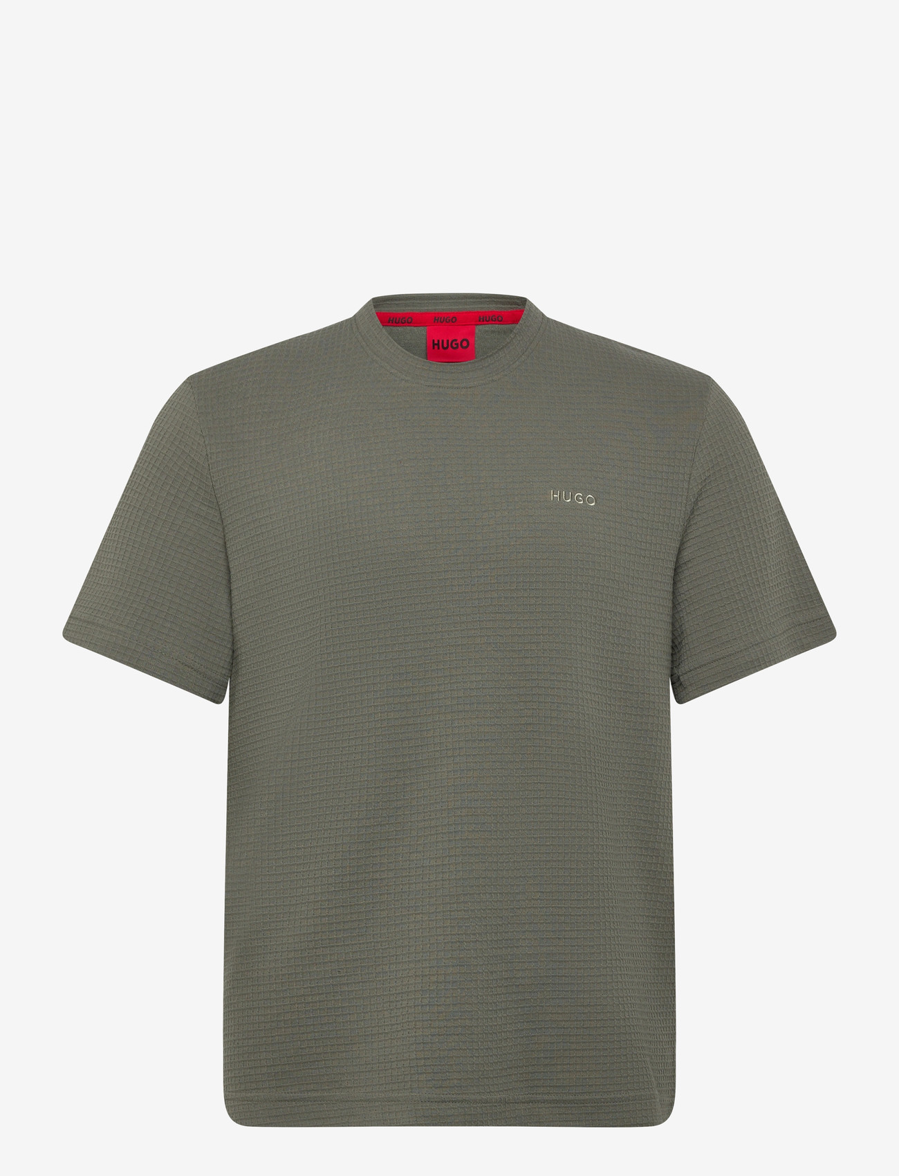 HUGO - Austin T-Shirt - nattrøjer - dark green - 0