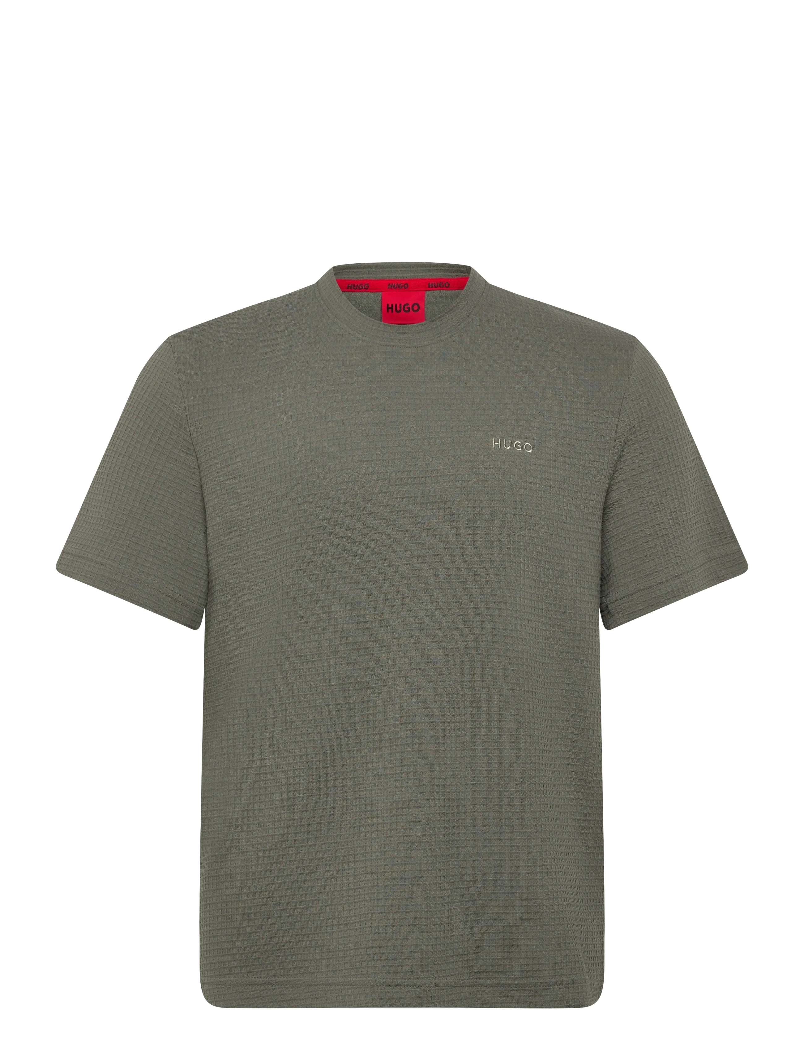 HUGO Austin T-Shirt - Underkläder - DARK GREEN / khaki/green