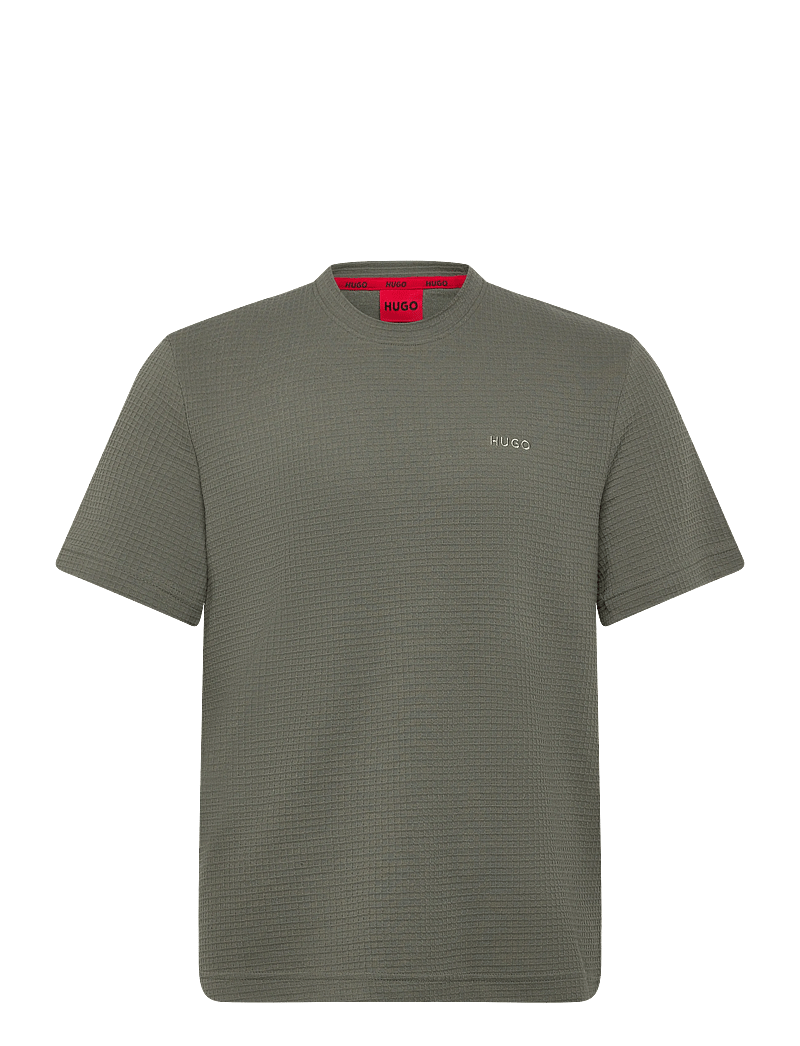 HUGO - Austin T-Shirt - pyjamaoberteil - dark green - 0