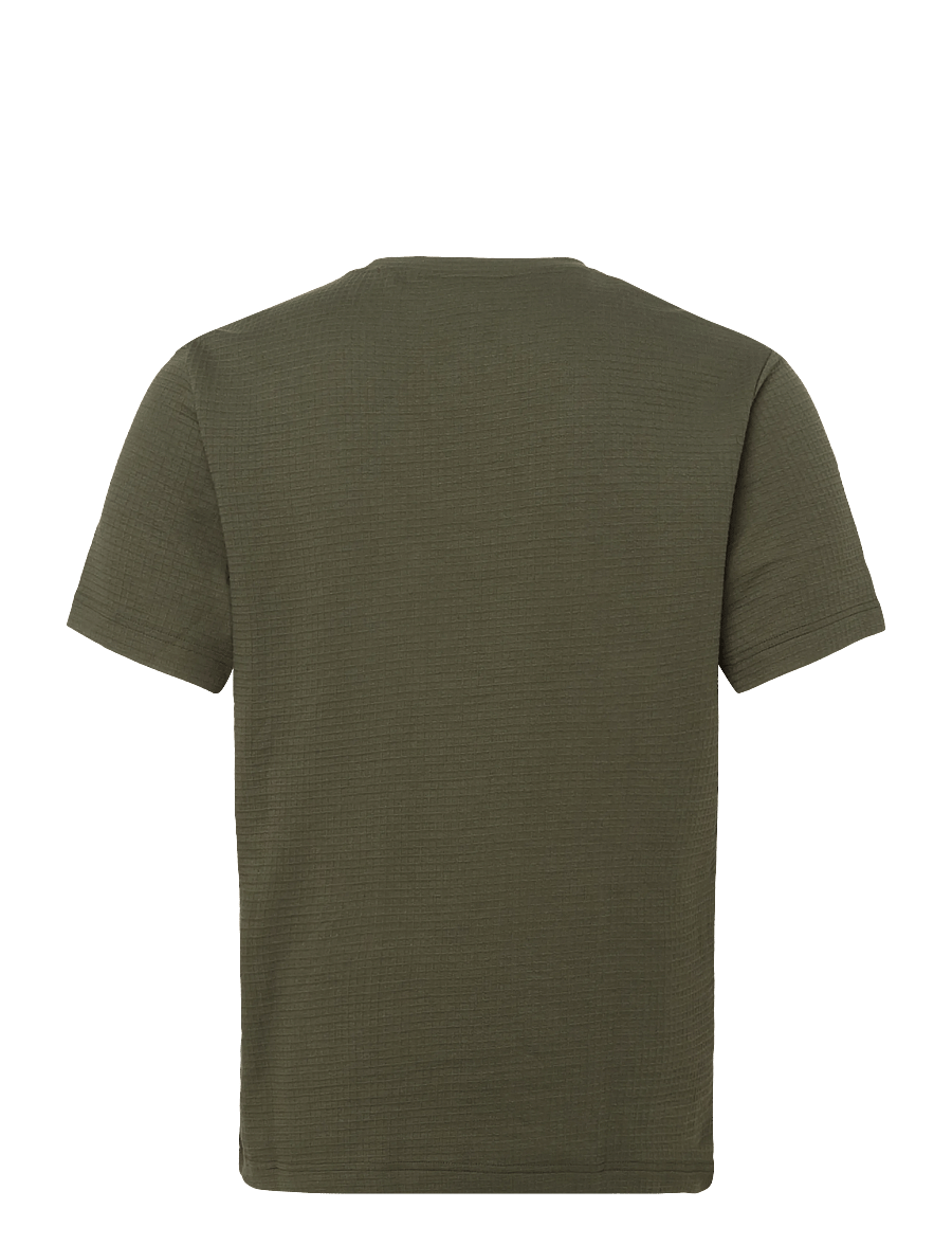 HUGO - Austin T-Shirt - lühikeste varrukatega t-särgid - dark green - 1