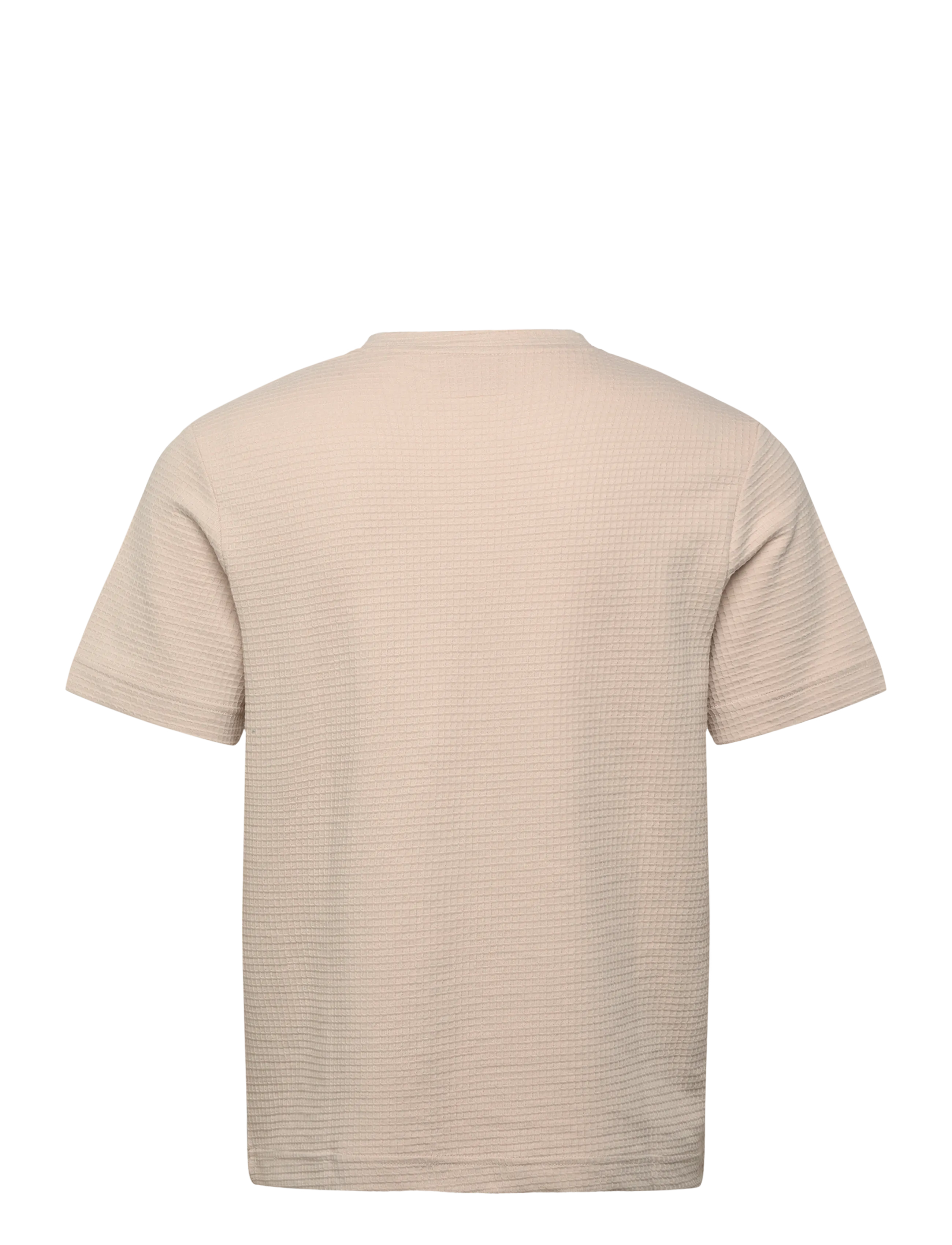HUGO - Austin T-Shirt - pyjamasöverdelar - light beige - 1