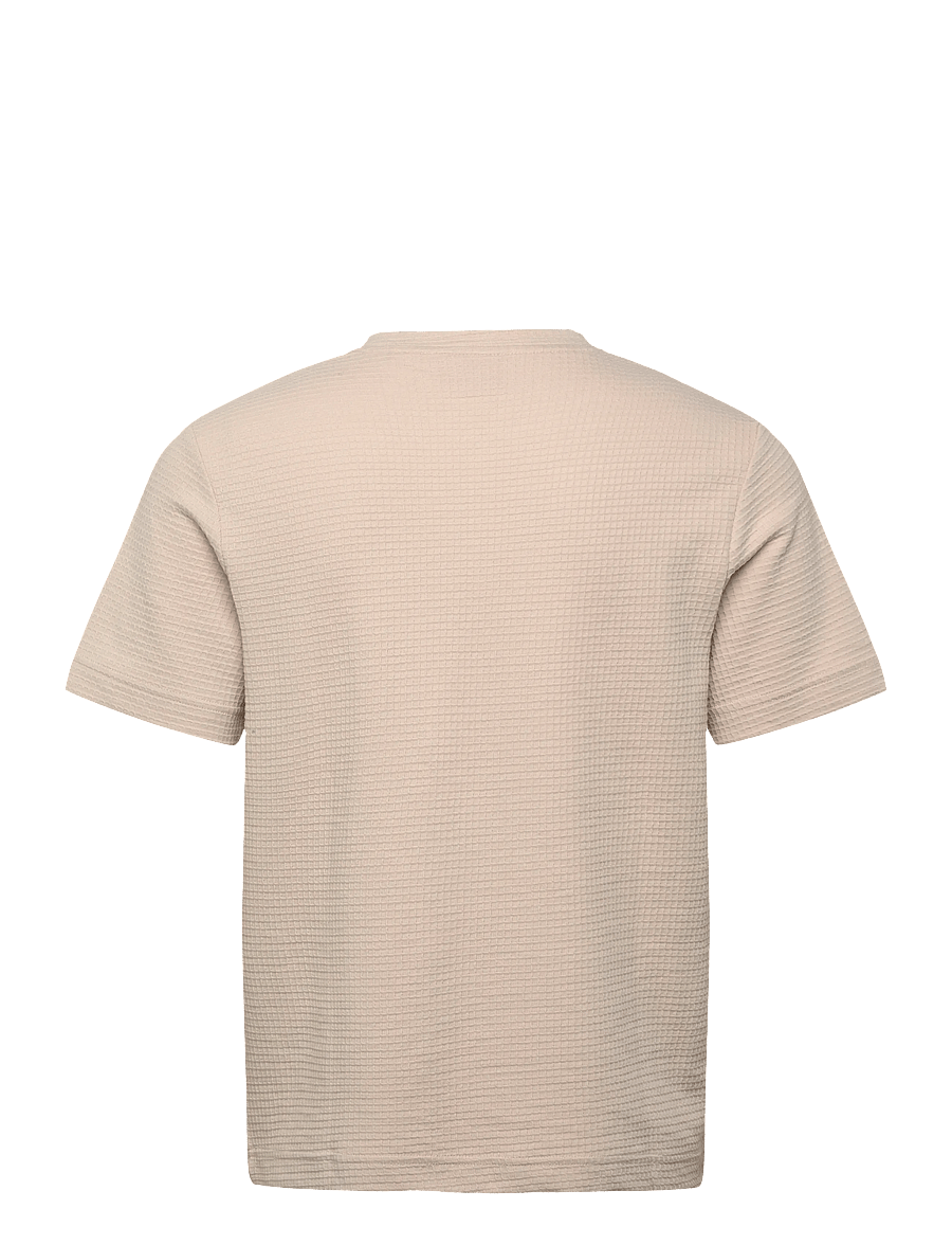HUGO - Austin T-Shirt - pyjamaoberteil - light beige - 1