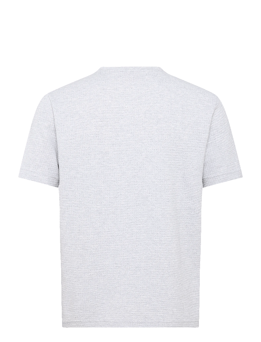 HUGO - Austin T-Shirt - kurzärmelige t-shirts - light/pastel grey - 1