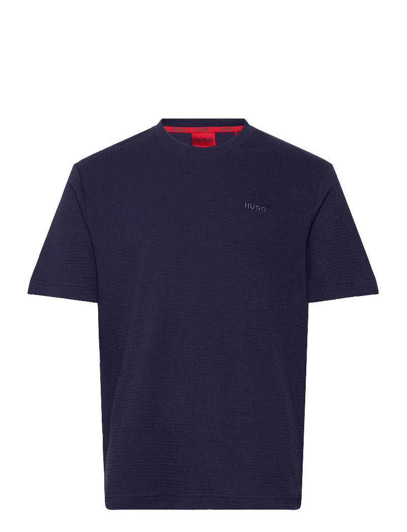 HUGO - Austin T-Shirt - pyjamaoberteil - navy - 0